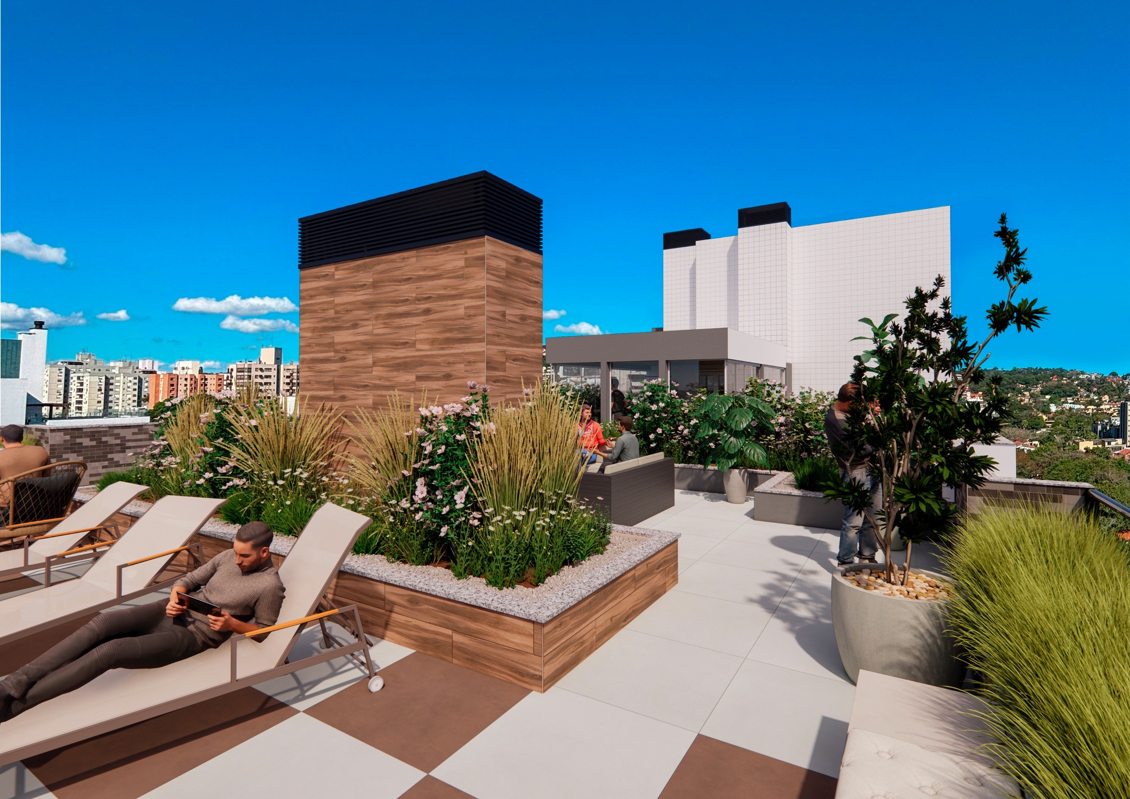 Terraço coletivo
