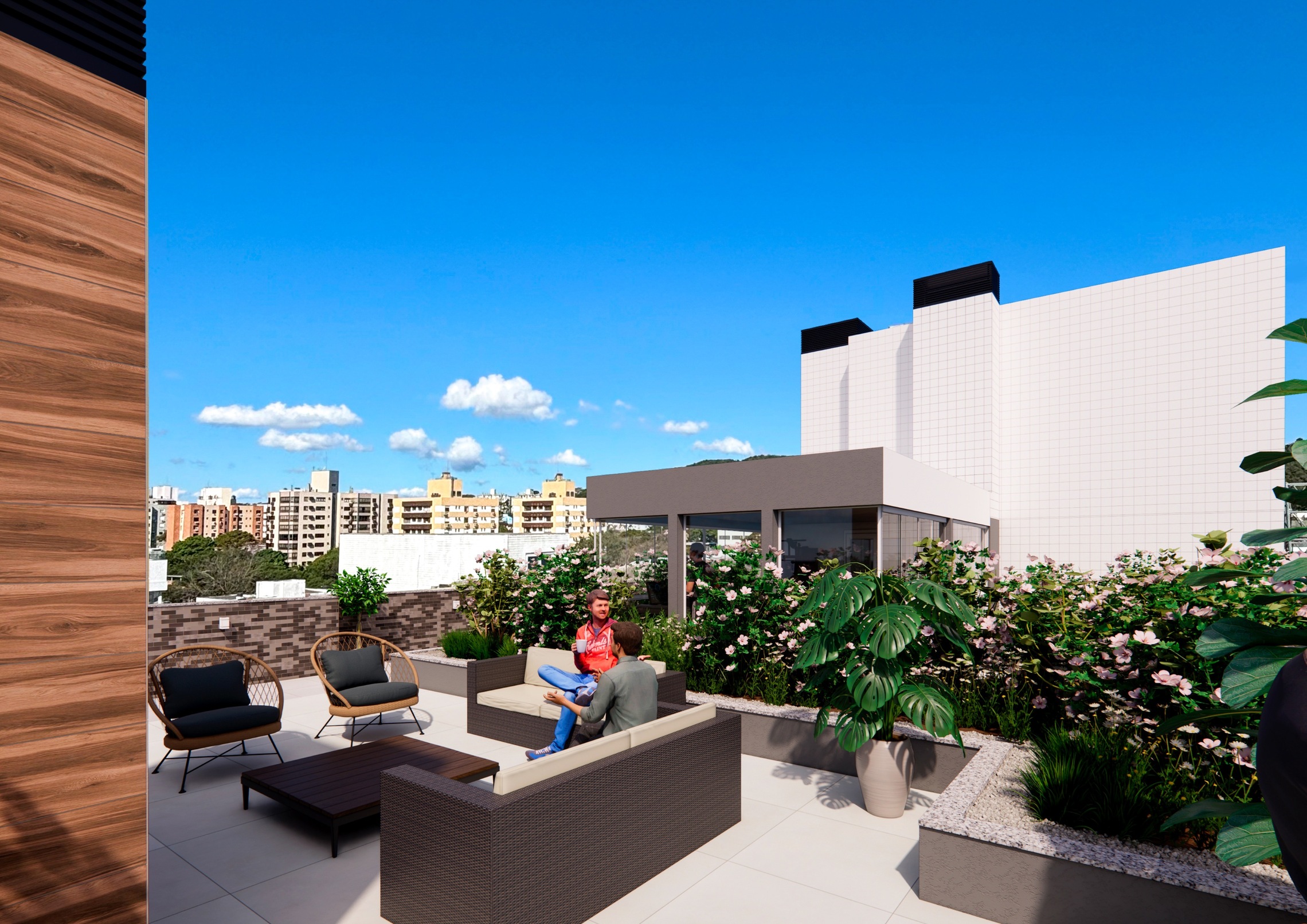 Terraço coletivo