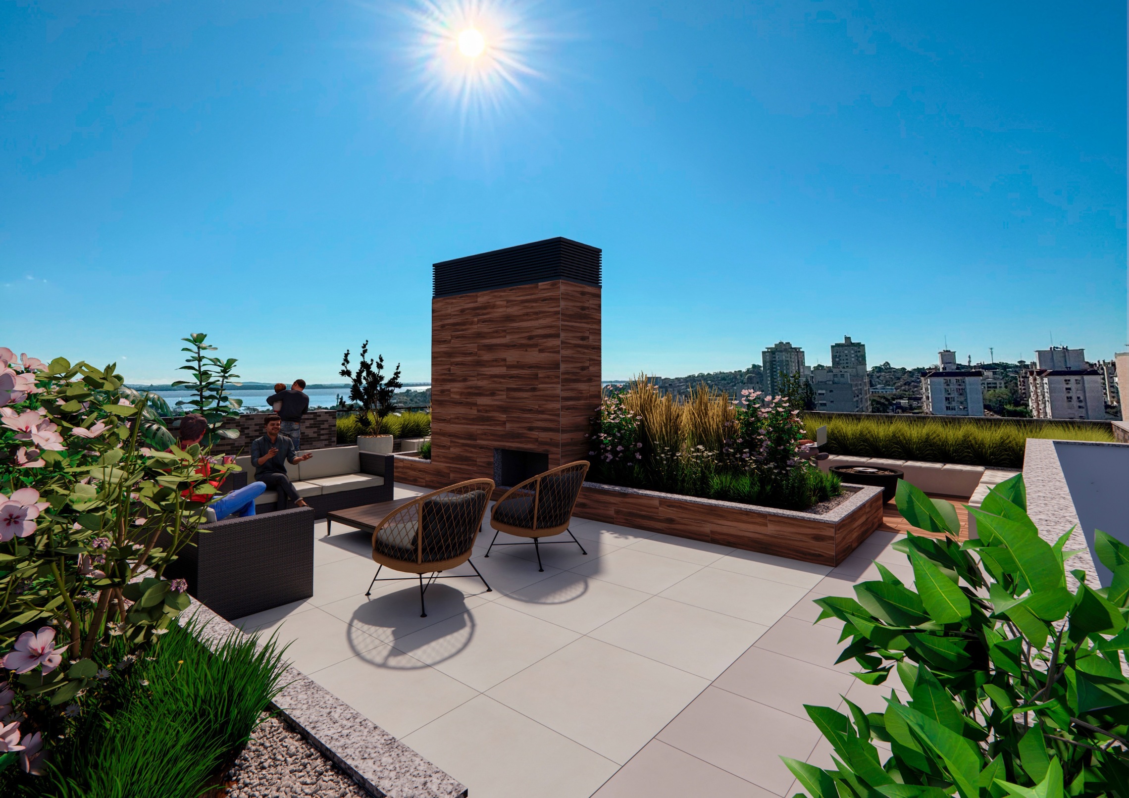 Terraço coletivo