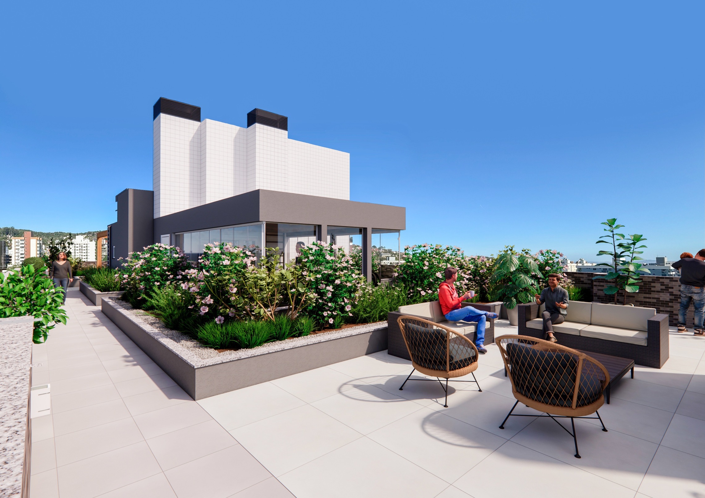 Terraço coletivo