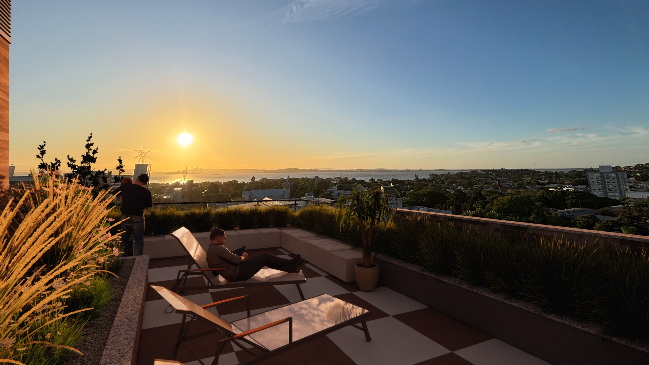Terraço coletivo
