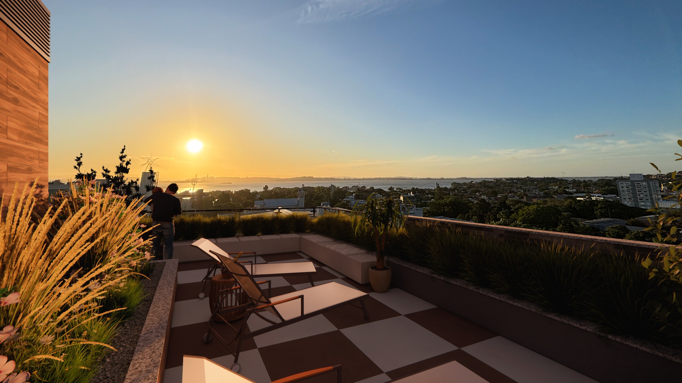 Terraço coletivo