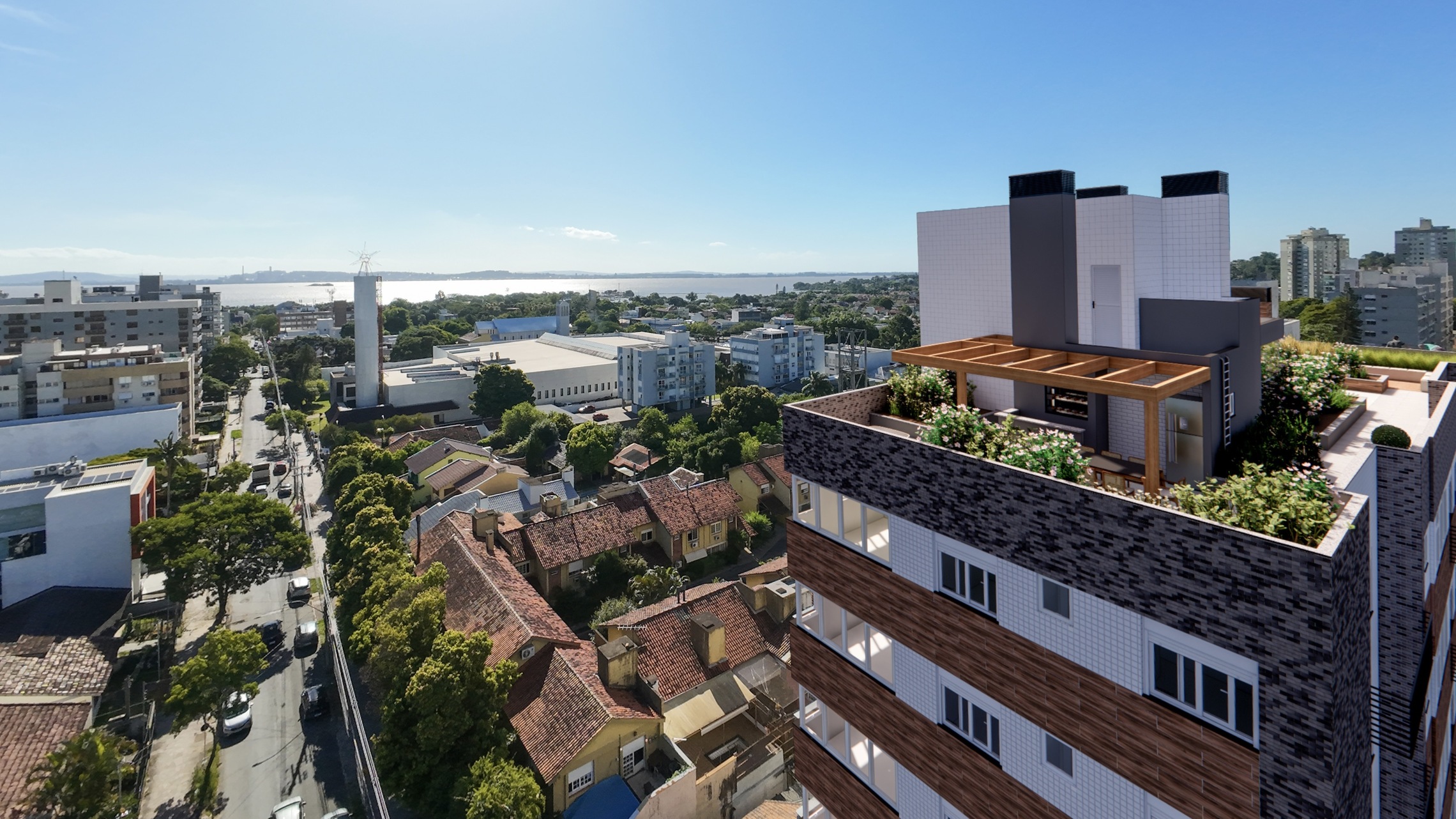 Residencial Multifamiliar de 2 quartos, 92m² no bairro Tristeza, em Porto Alegre | Eu Corretor