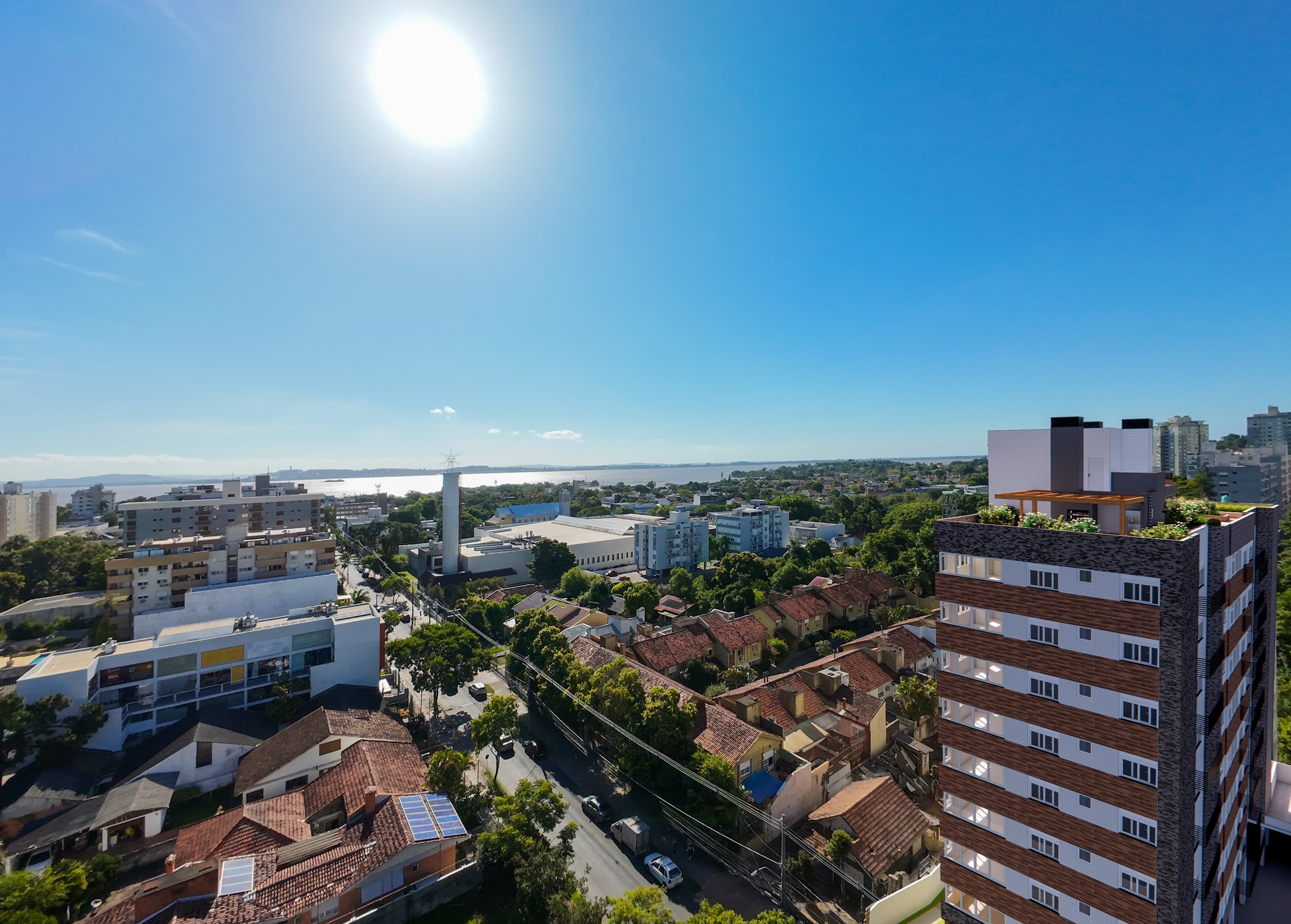 Residencial Multifamiliar de 2 quartos, 92m² no bairro Tristeza, em Porto Alegre | Eu Corretor