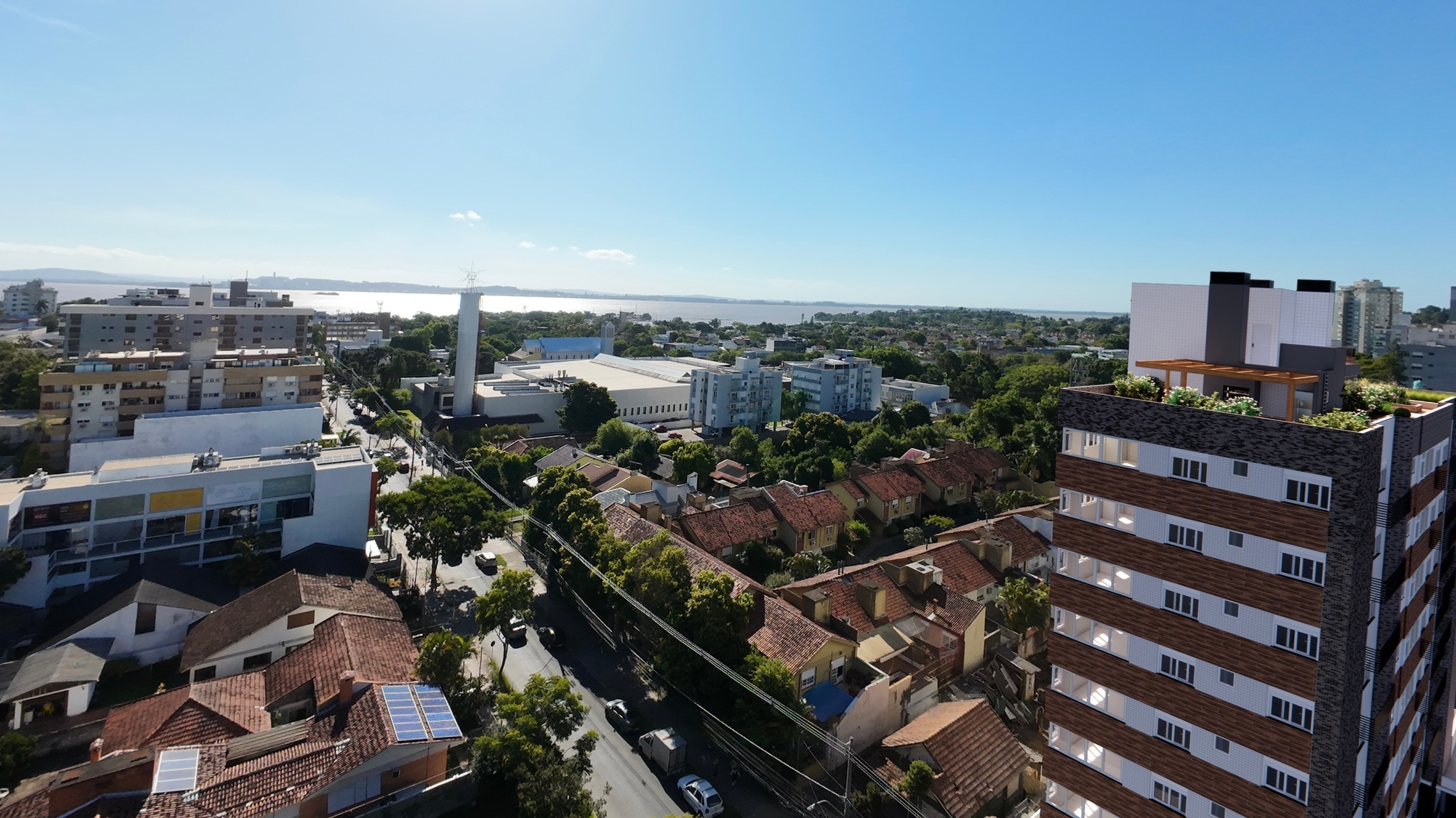 Residencial Multifamiliar de 2 quartos, 92m² no bairro Tristeza, em Porto Alegre | Eu Corretor
