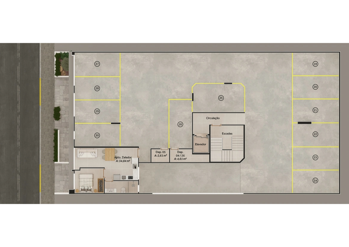 Residencial Rivazi - Rivazi