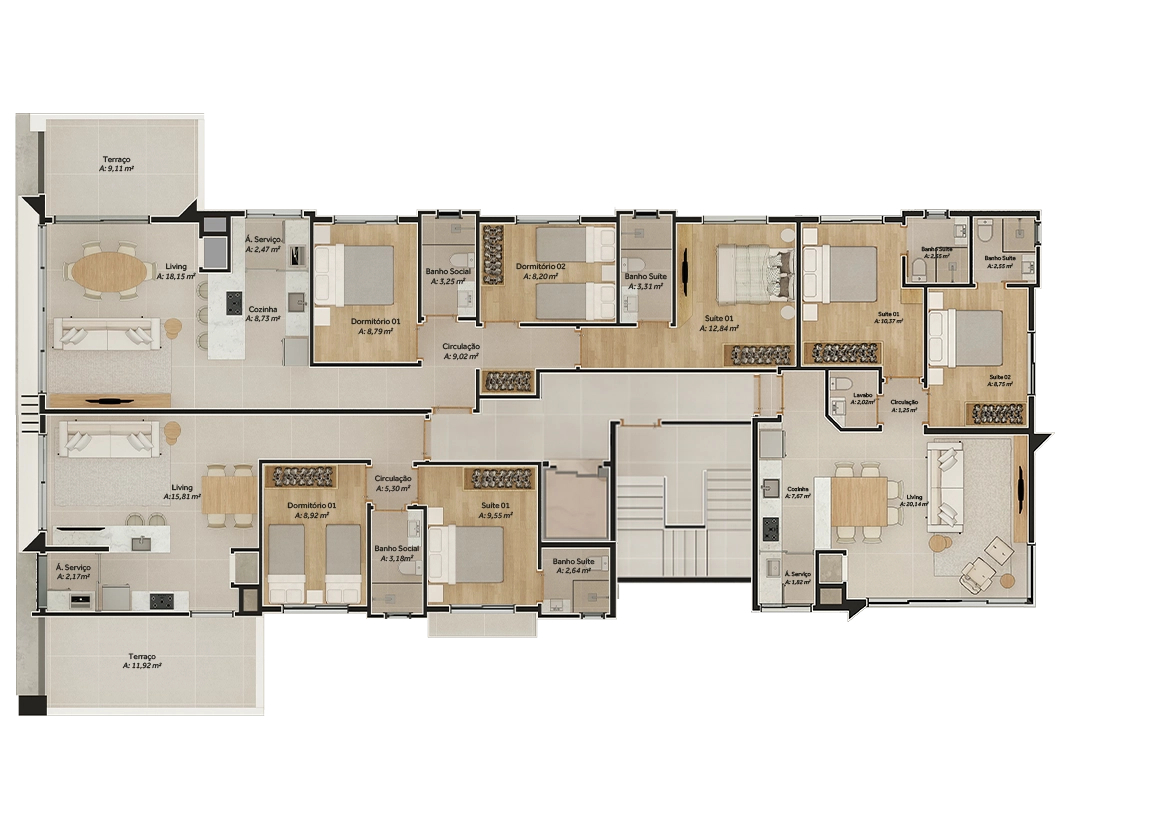 Residencial Rivazi - Rivazi
