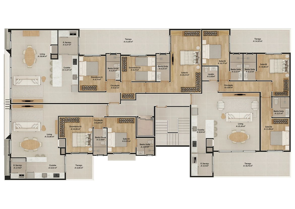 Residencial Rivazi - Rivazi