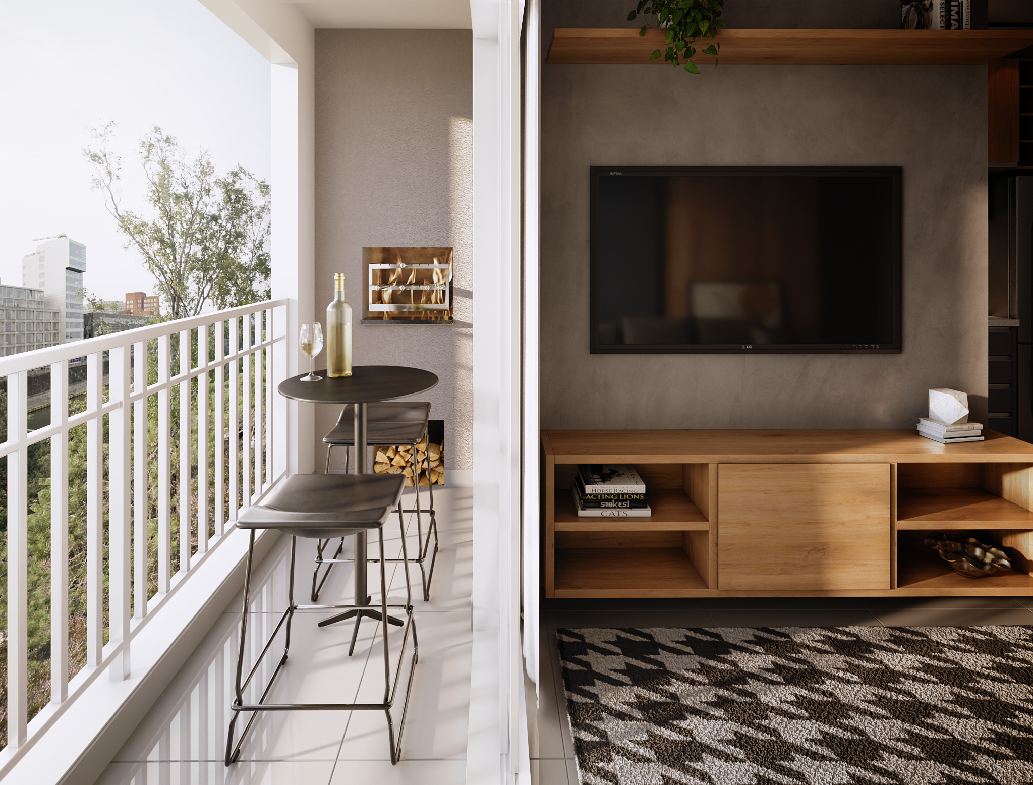 Residencial Multifamiliar de 2 quartos, 53m² no bairro Núcleo Habitacional Papa João Paulo I, em Apucarana | Eu Corretor