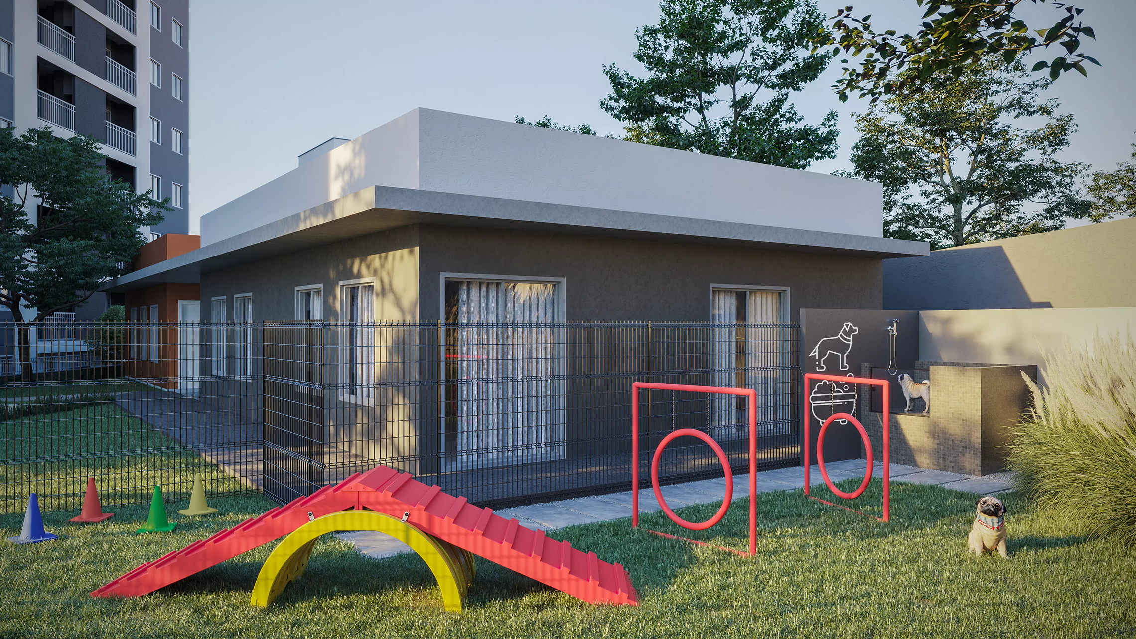 Residencial Multifamiliar de 2 quartos, 53m² no bairro Núcleo Habitacional Papa João Paulo I, em Apucarana | Eu Corretor