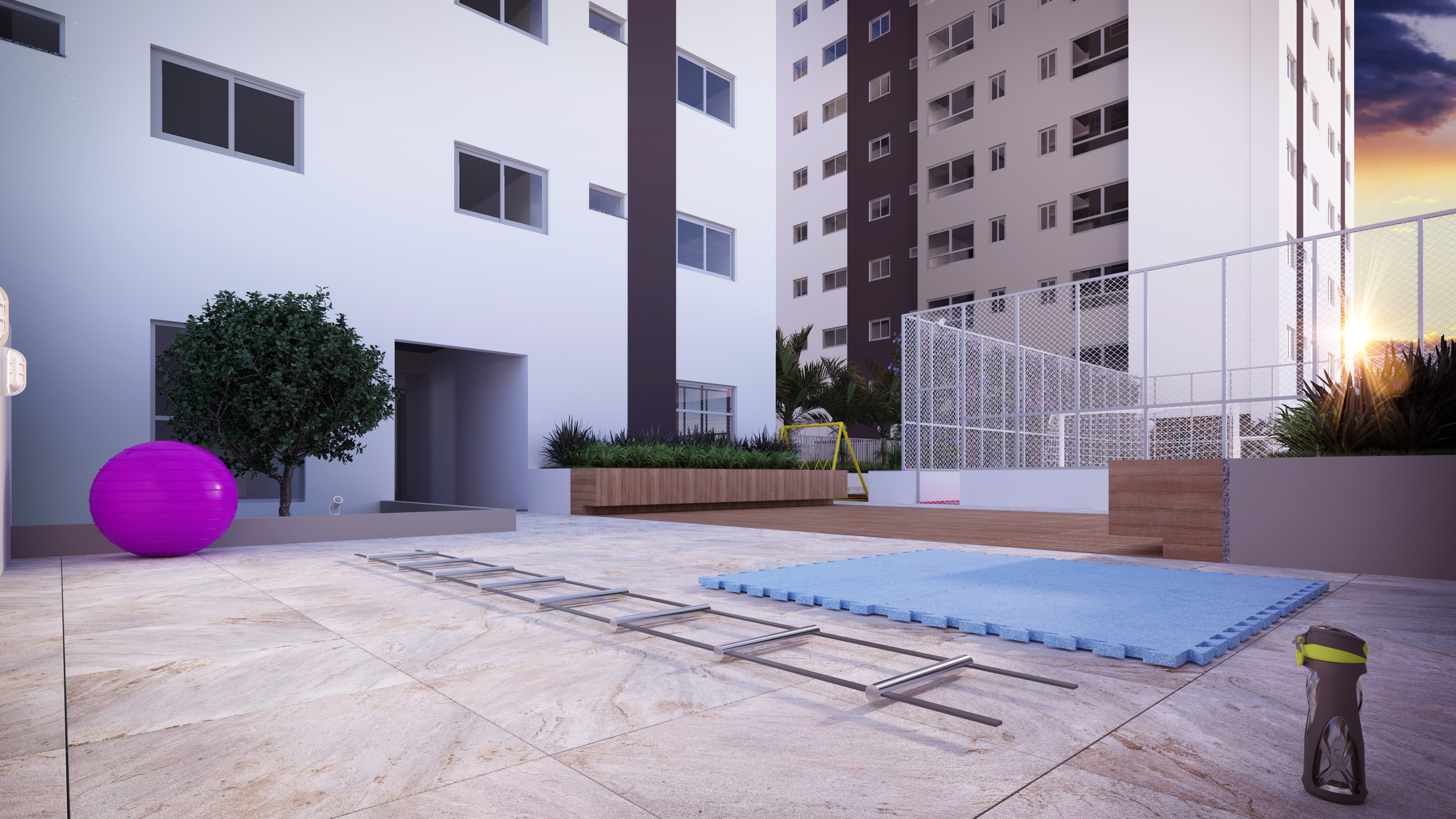 Residencial Multifamiliar de 2 quartos, 50m² no bairro Cardoso, em Aparecida de Goiânia | Eu Corretor