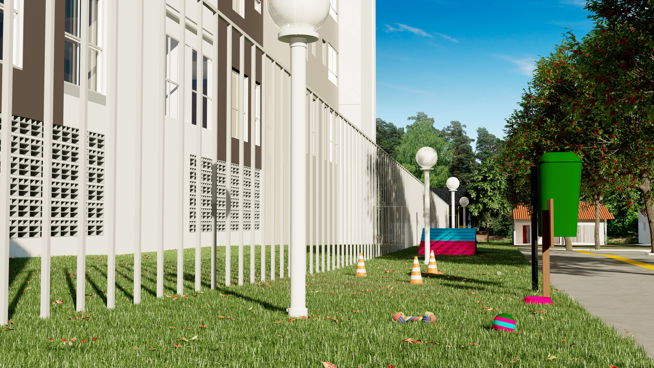 Residencial Multifamiliar de 2 quartos, 50m² no bairro Cardoso, em Aparecida de Goiânia | Eu Corretor