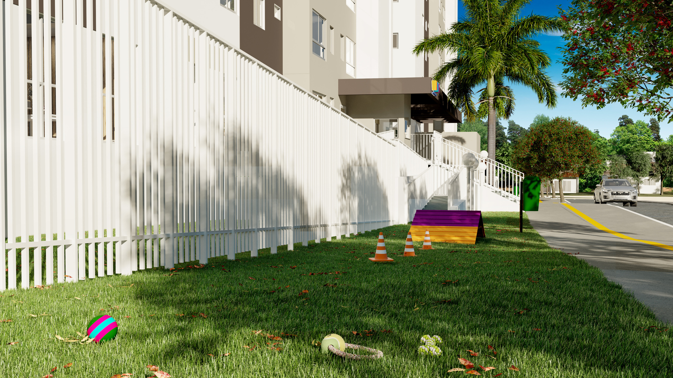 Residencial Multifamiliar de 2 quartos, 50m² no bairro Cardoso, em Aparecida de Goiânia | Eu Corretor