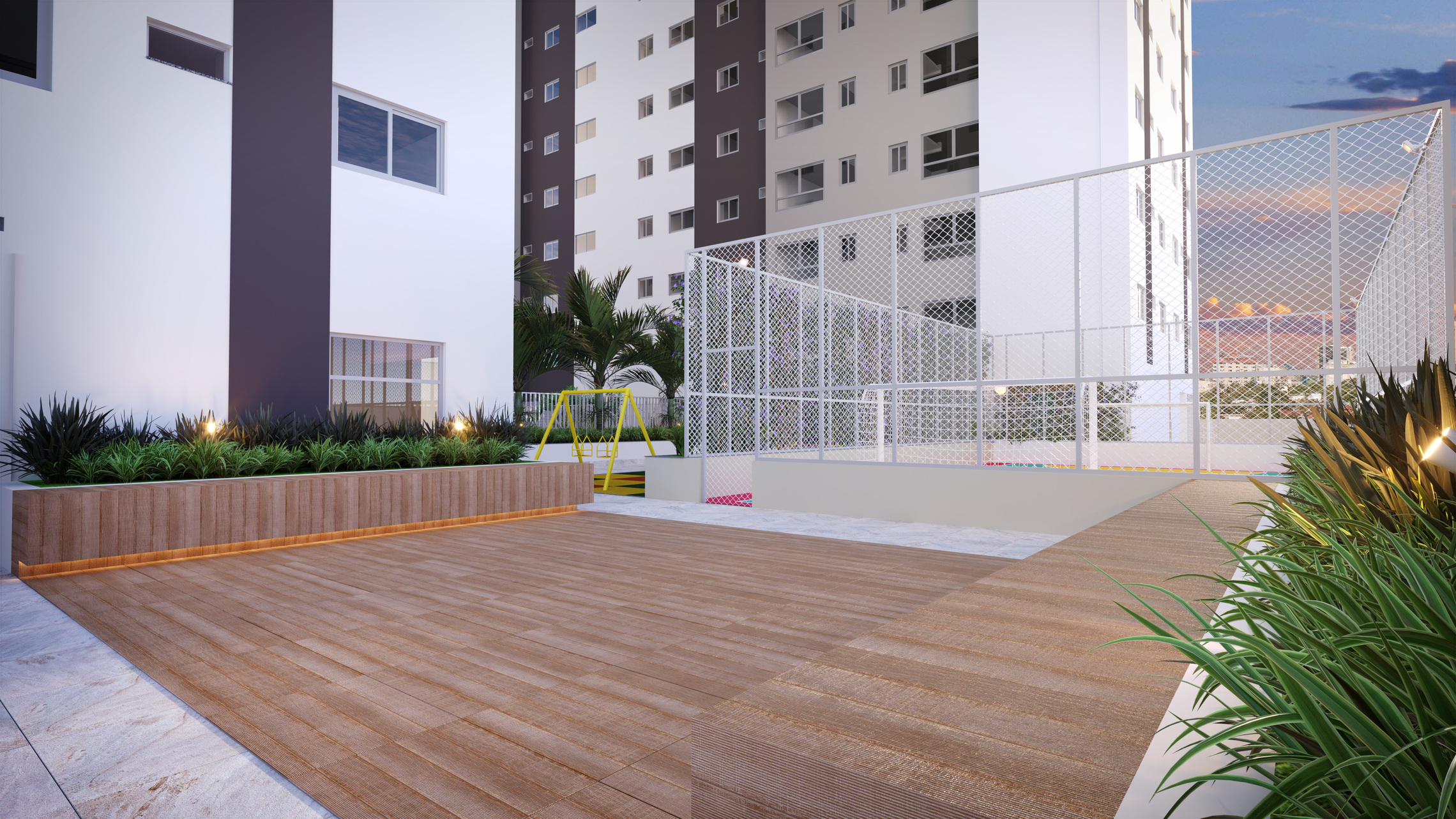 Residencial Multifamiliar de 2 quartos, 50m² no bairro Cardoso, em Aparecida de Goiânia | Eu Corretor