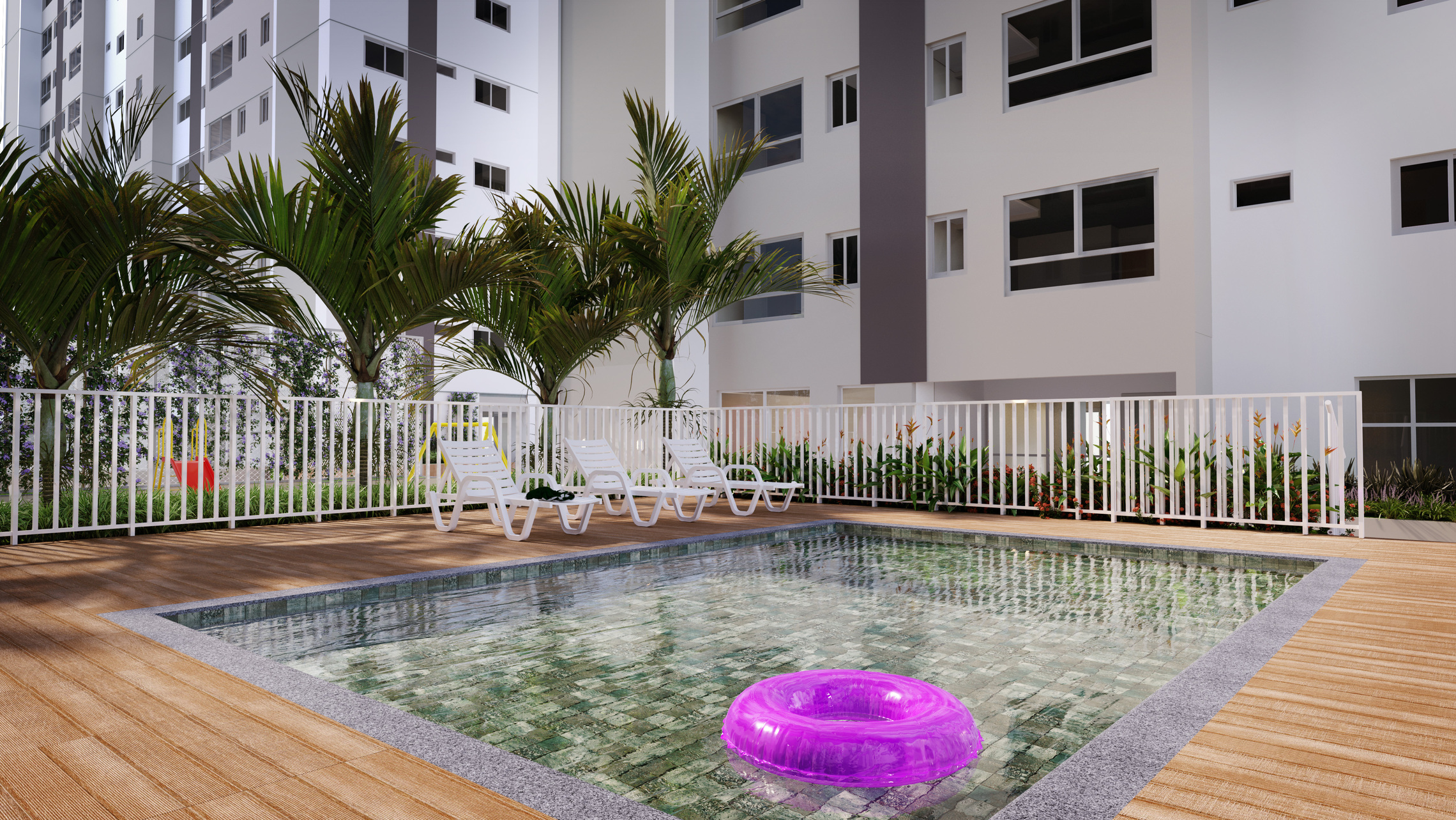 Residencial Multifamiliar de 2 quartos, 50m² no bairro Cardoso, em Aparecida de Goiânia | Eu Corretor