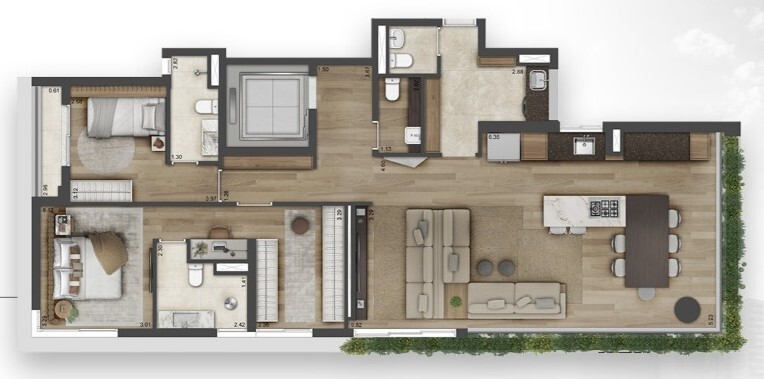 Galeria Lorena - Residencial