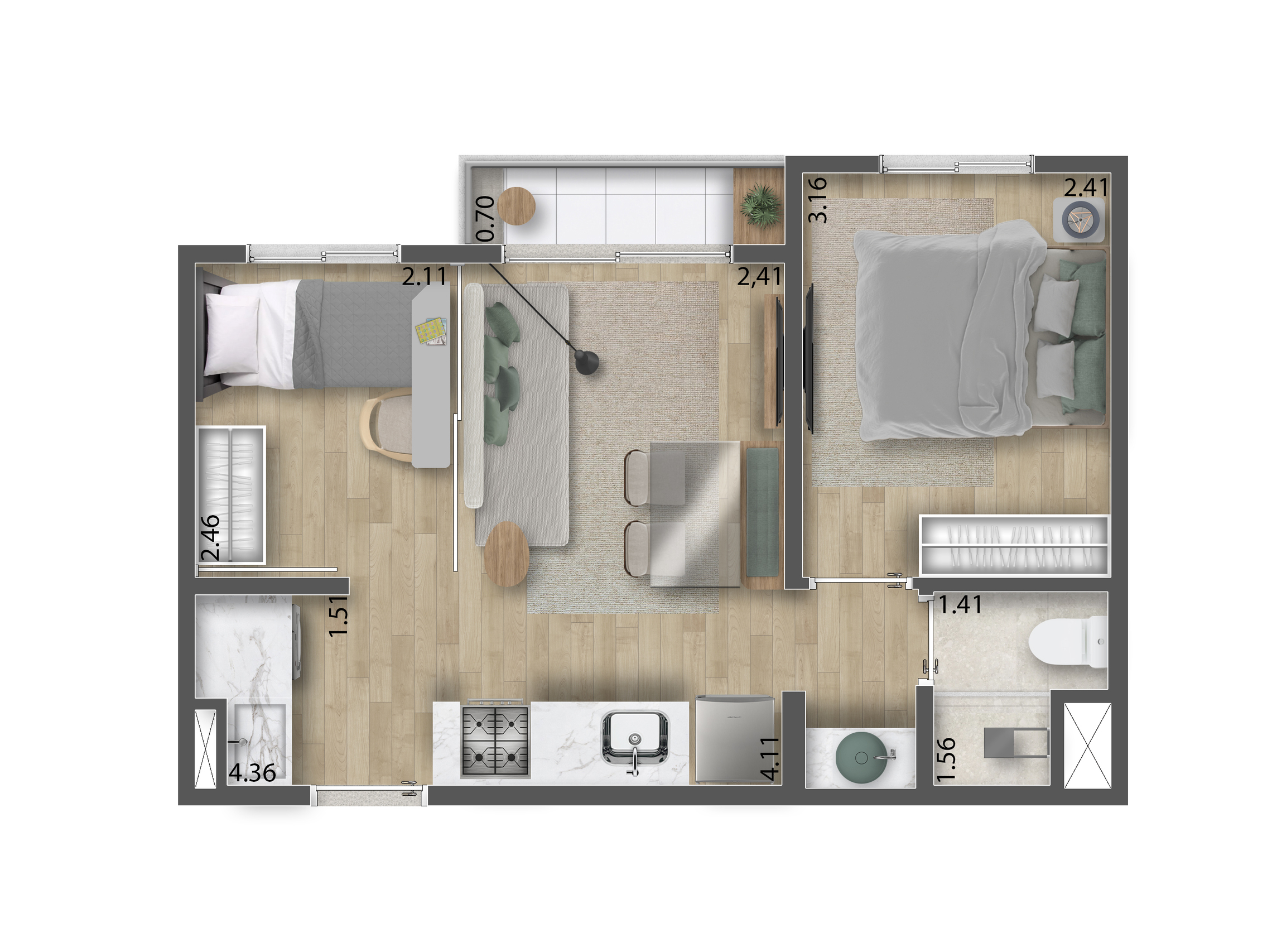 Viewline Lapa - VIEWCO