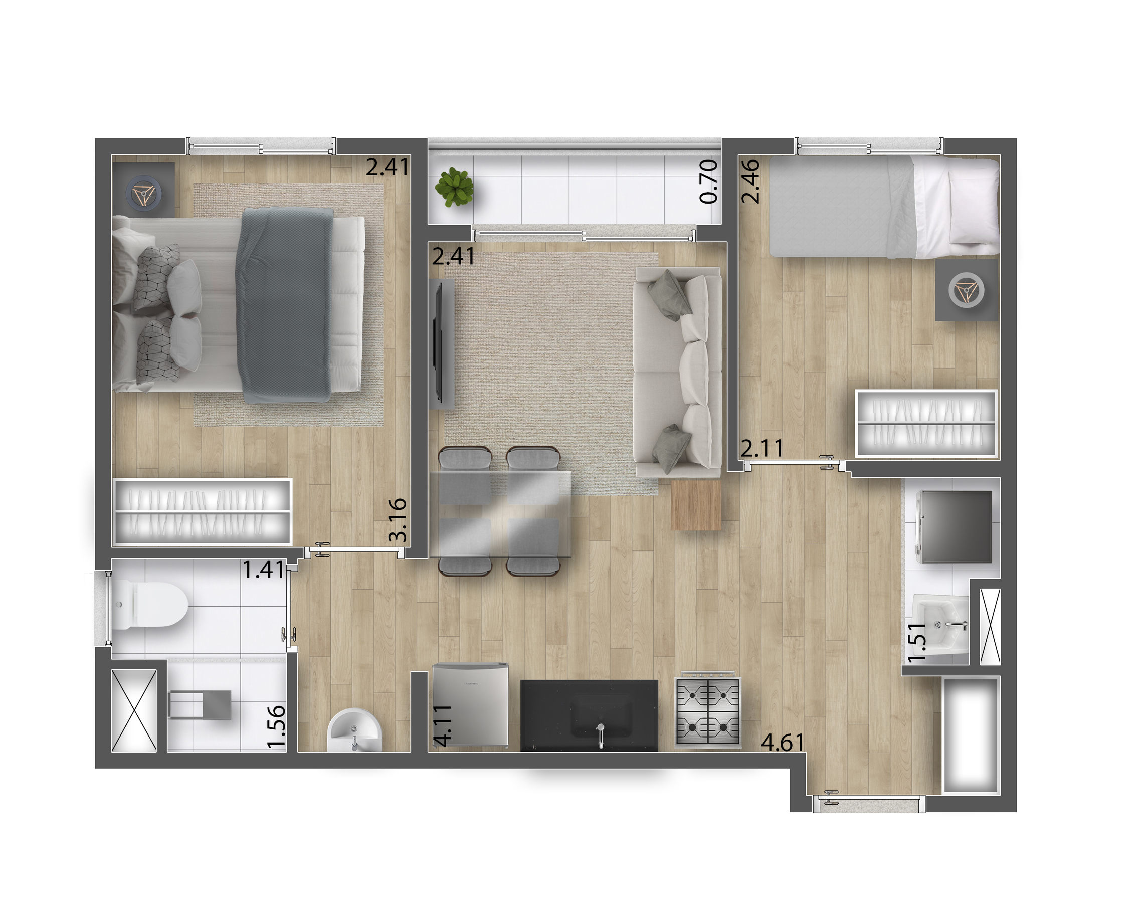 Viewline Lapa - VIEWCO