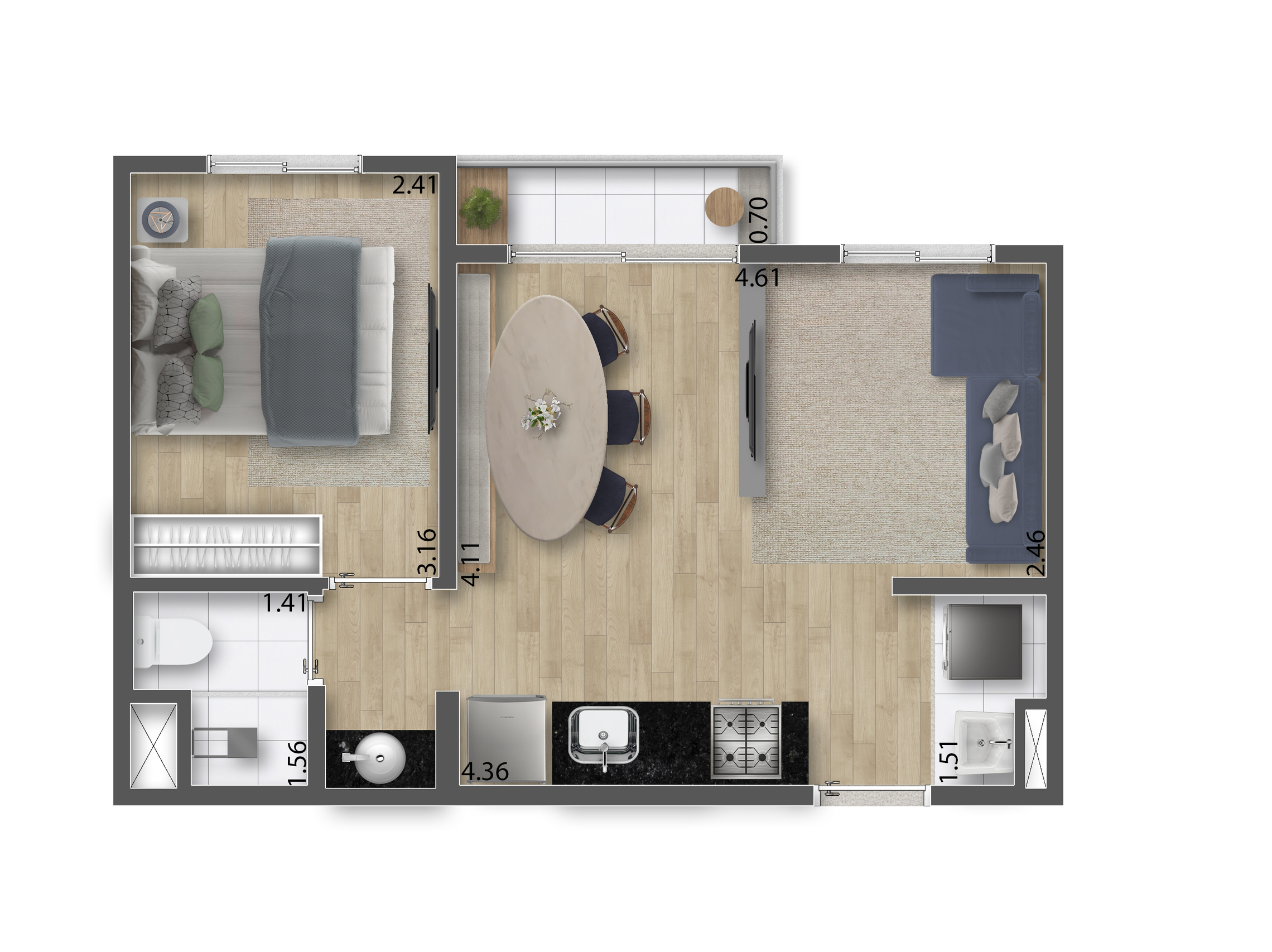 Viewline Lapa - VIEWCO