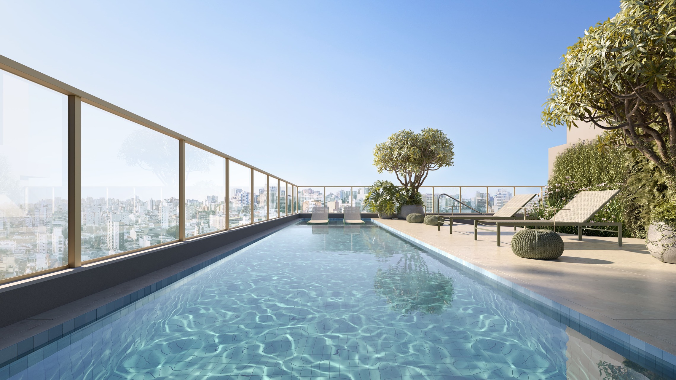 Piscina Aquecida - Rooftop