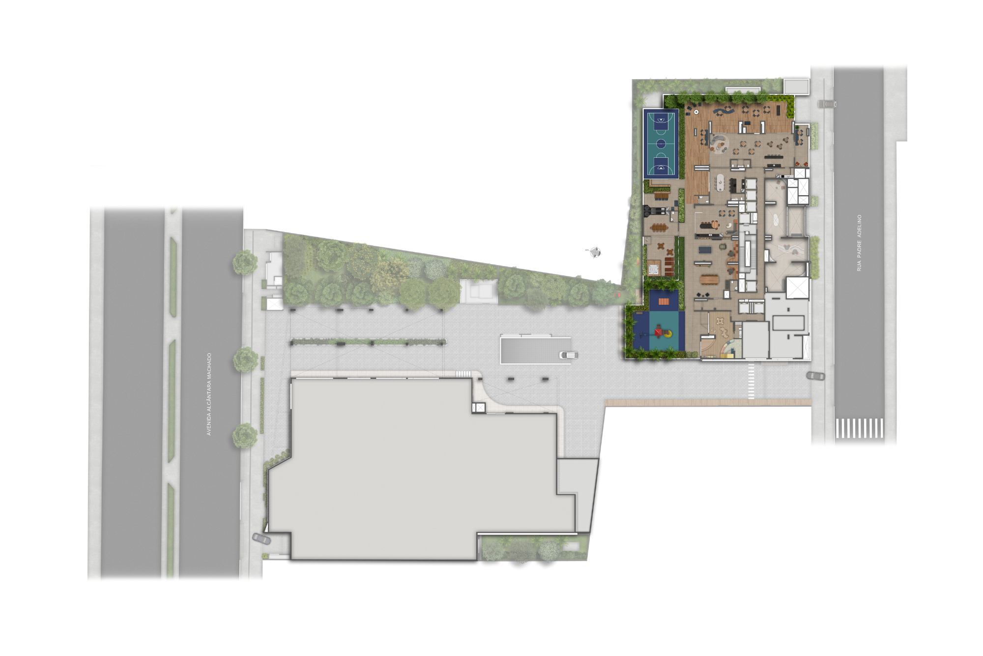 The Grand Padre Adelino - Residencial