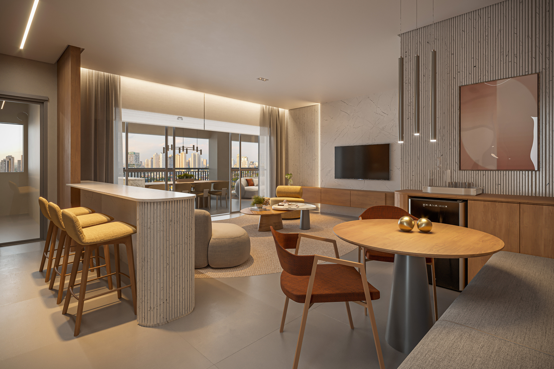 The Grand Padre Adelino - Residencial