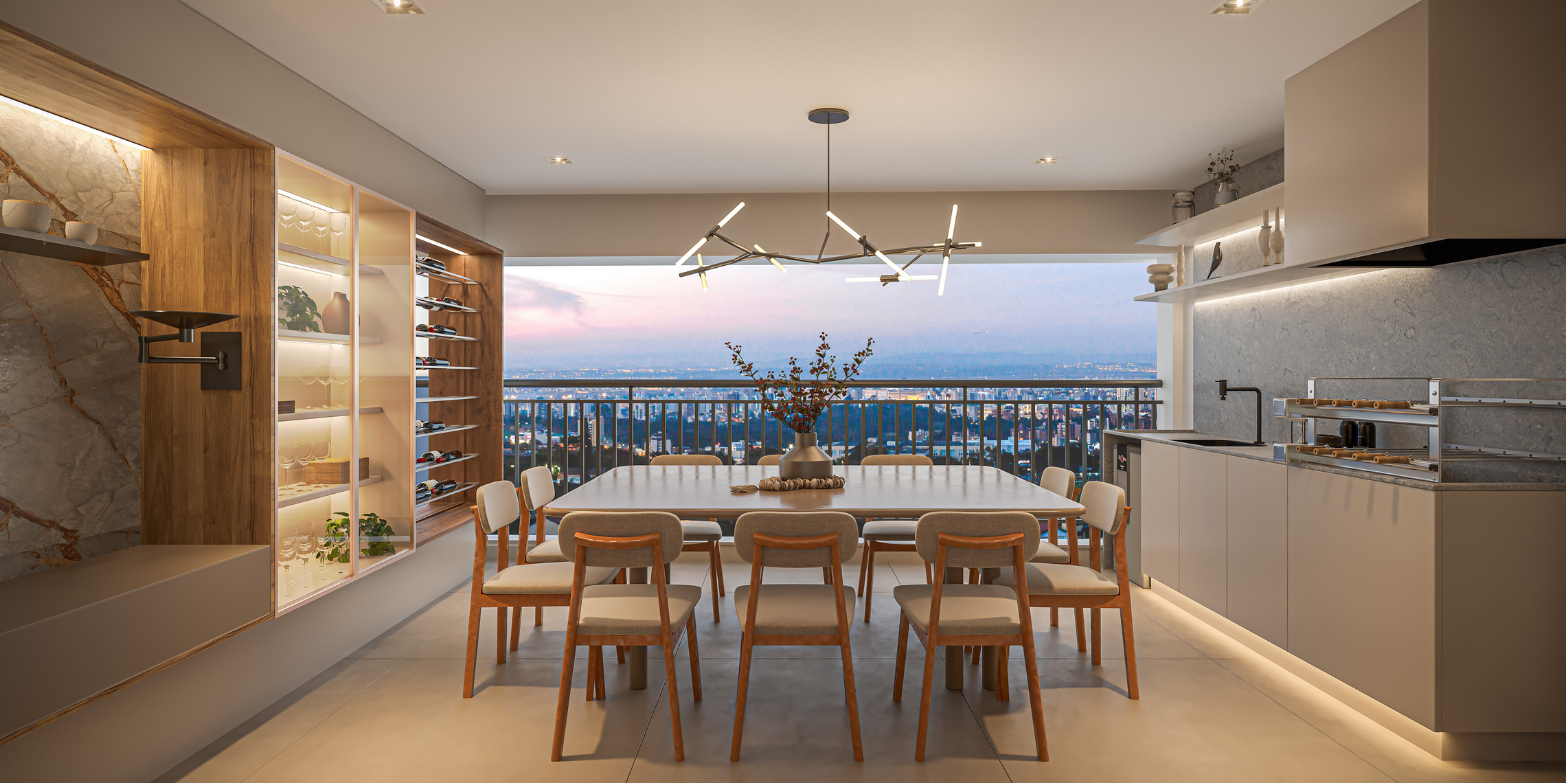 The Grand Padre Adelino - Residencial