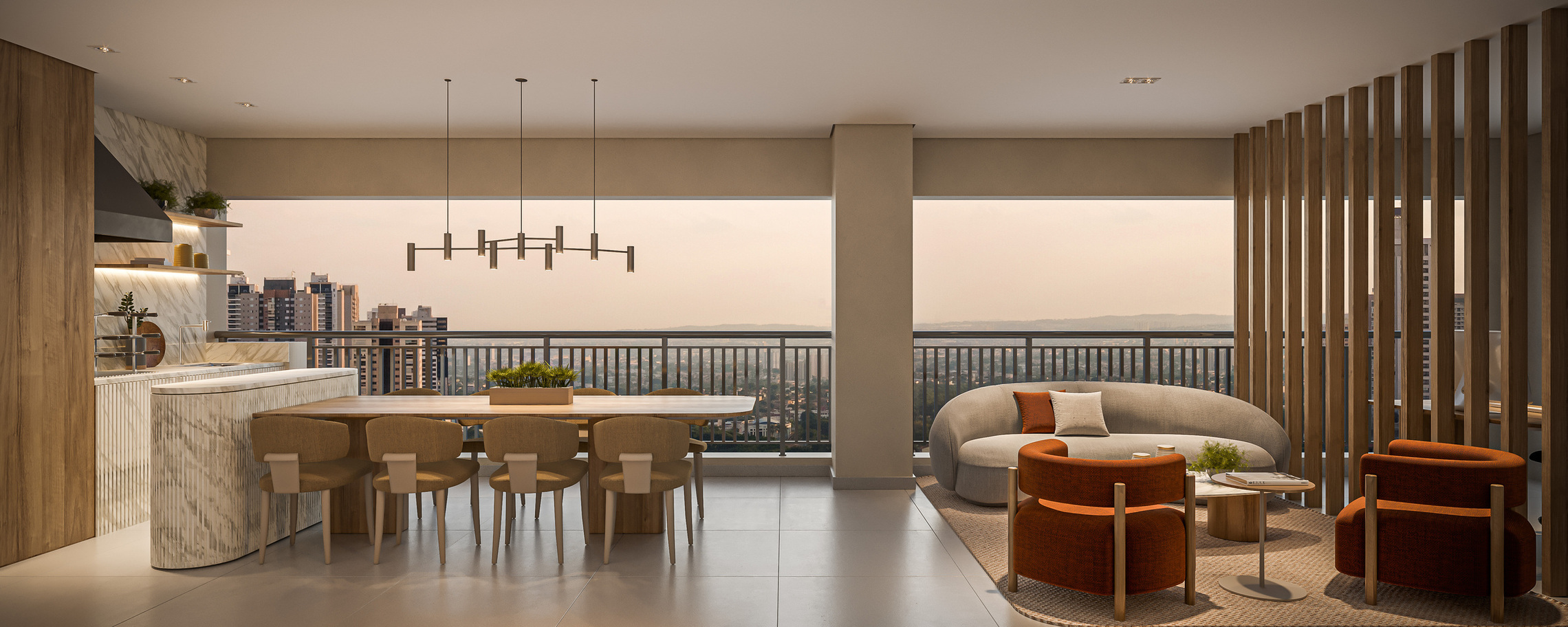 The Grand Padre Adelino - Residencial