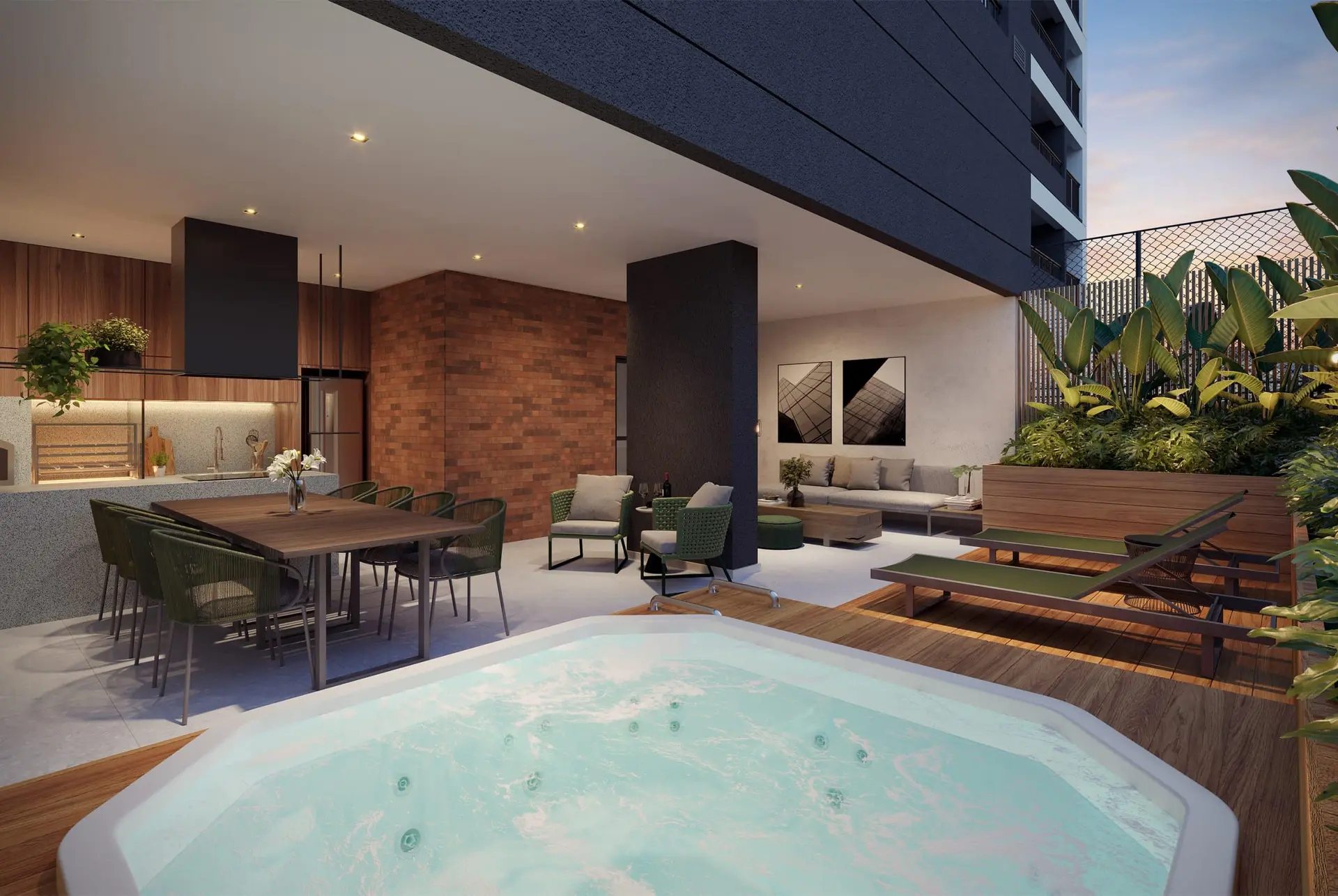 Private pool