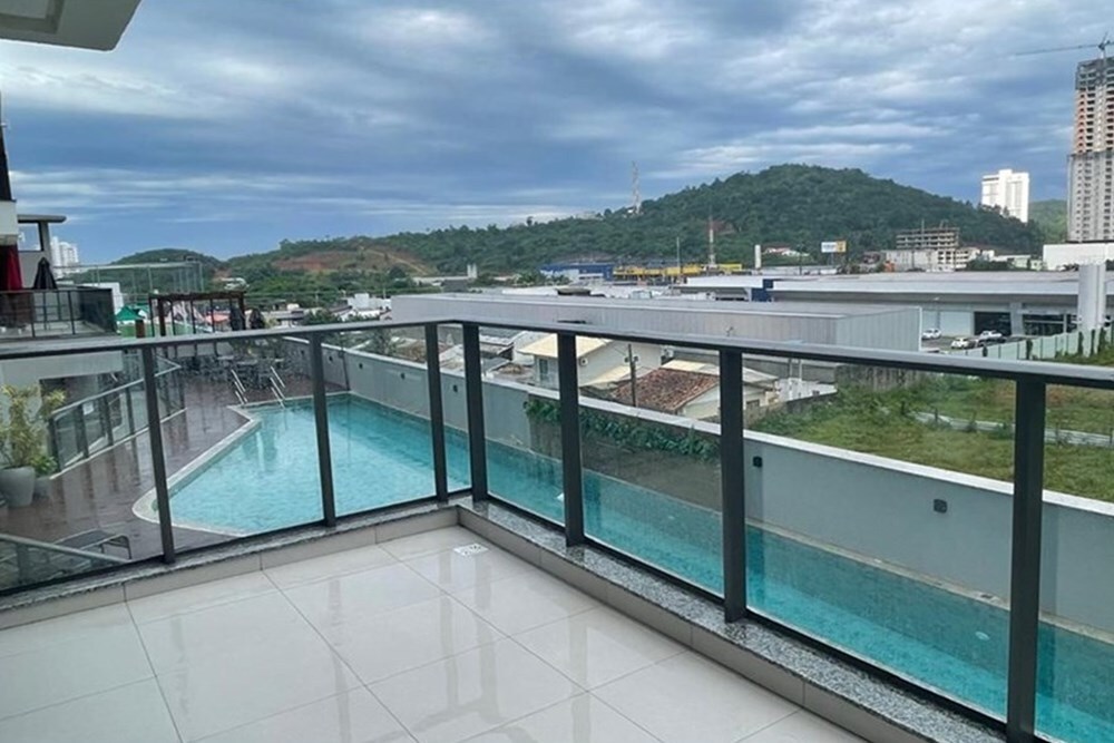 Residencial Multifamiliar de 2 quartos, 76m² no bairro Praia Brava de Itajaí, em Itajaí | Eu Corretor