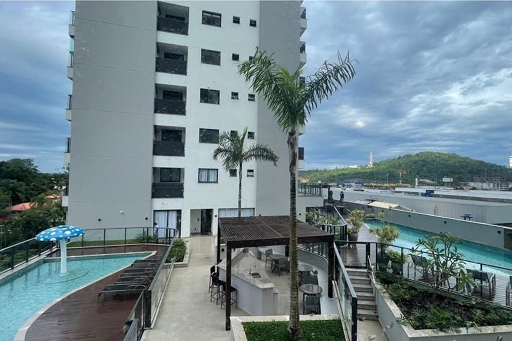 Residencial Multifamiliar de 2 quartos, 76m² no bairro Praia Brava de Itajaí, em Itajaí | Eu Corretor