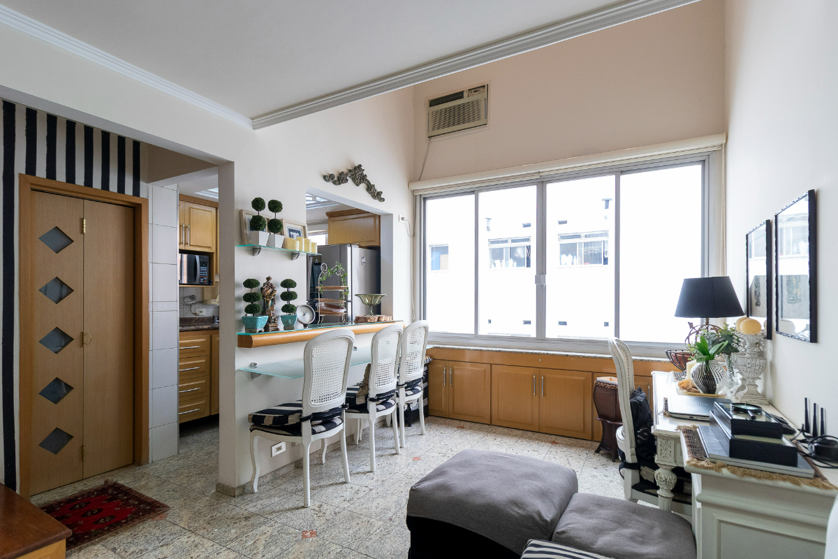 Residencial Multifamiliar de 1 quarto, 48m² no bairro Brooklin Paulista, em São Paulo | Eu Corretor