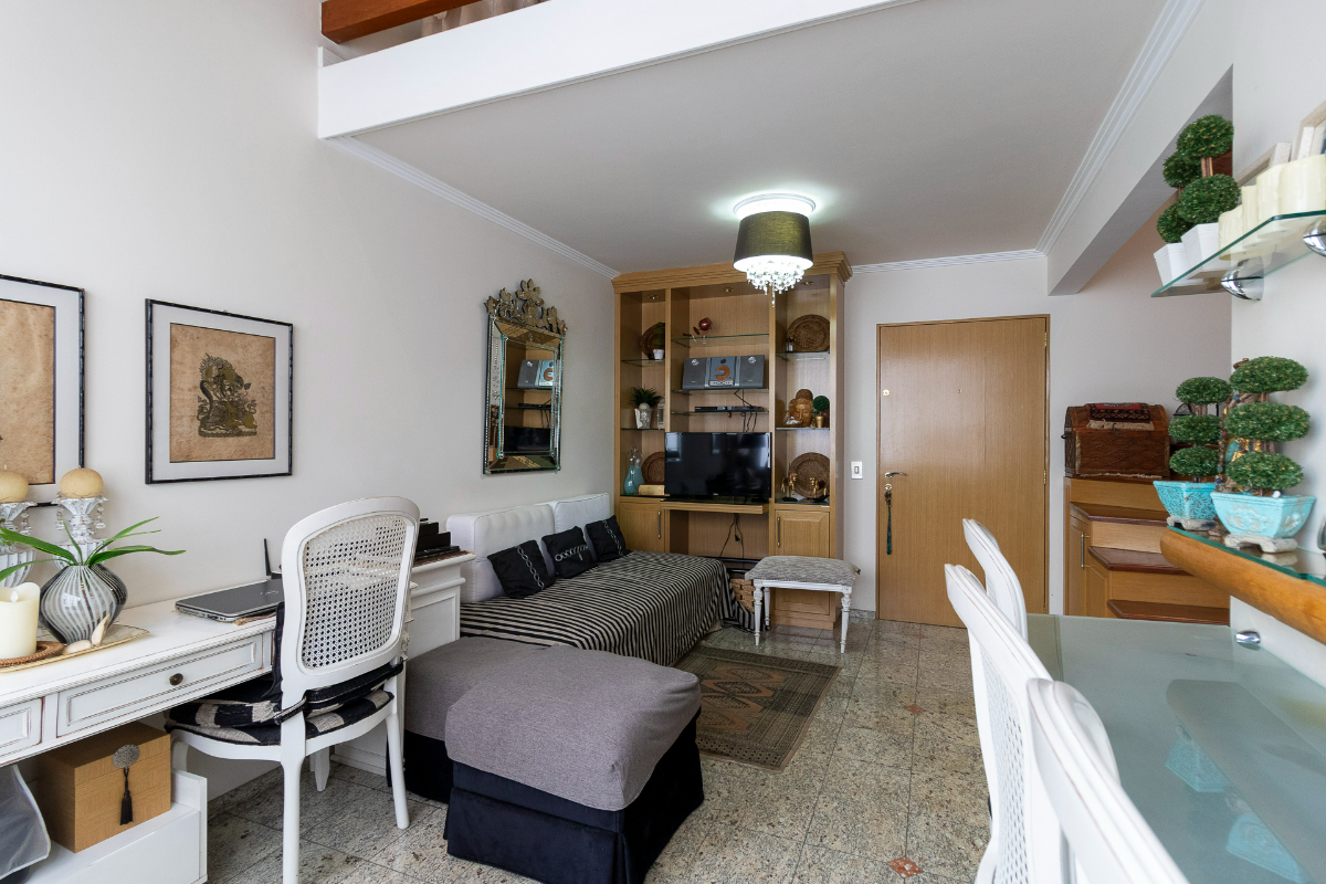 Residencial Multifamiliar de 1 quarto, 48m² no bairro Brooklin Paulista, em São Paulo | Eu Corretor