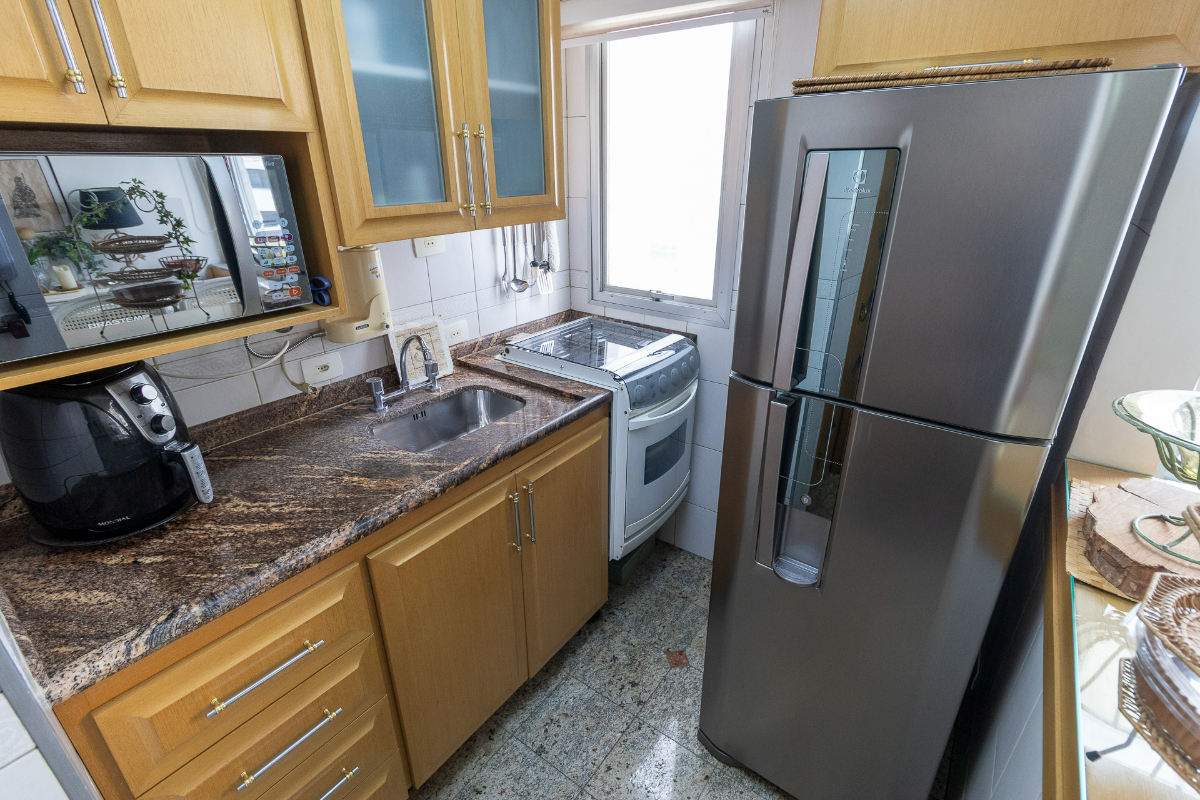 Residencial Multifamiliar de 1 quarto, 48m² no bairro Brooklin Paulista, em São Paulo | Eu Corretor