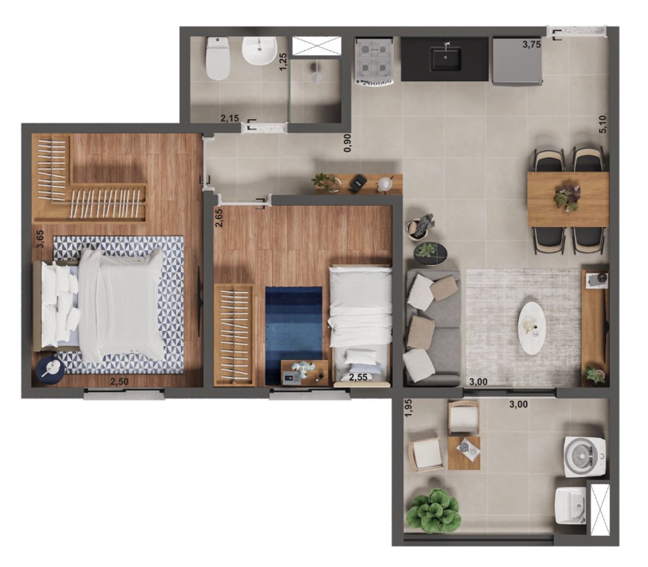 Albóre Portal do Morumbi - Vitta Residencial SP