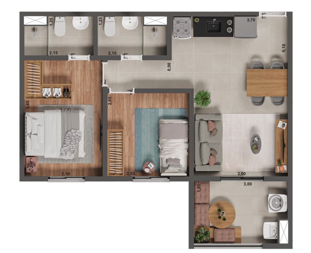 Albóre Portal do Morumbi - Vitta Residencial SP