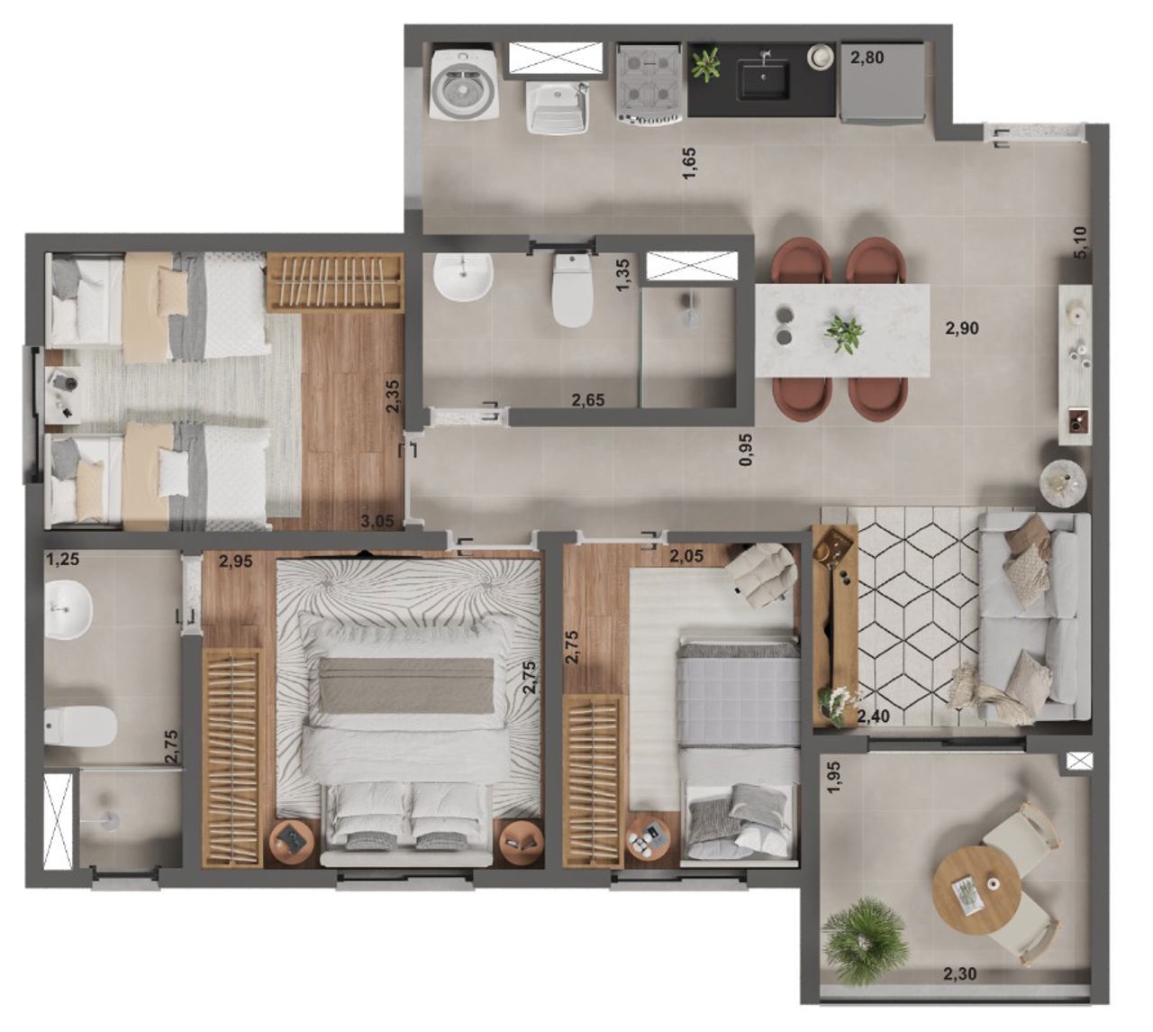 Albóre Portal do Morumbi - Vitta Residencial SP