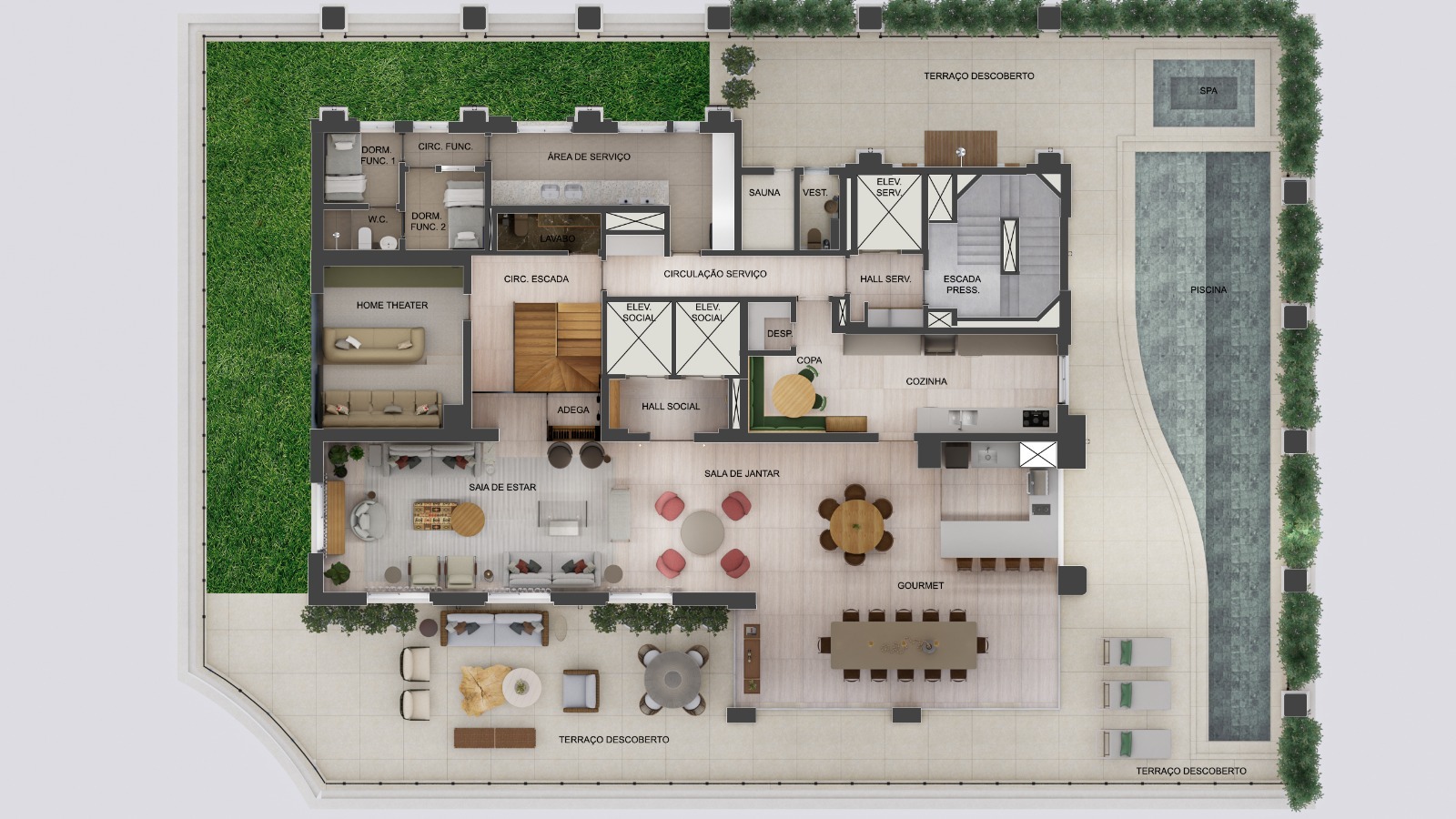 Quartier Auri - Aurinova