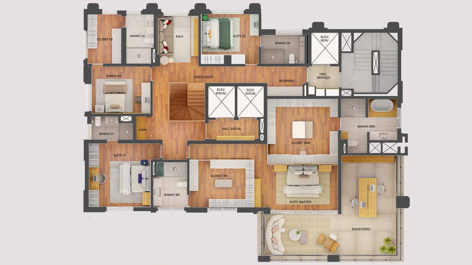 Quartier Auri - Aurinova