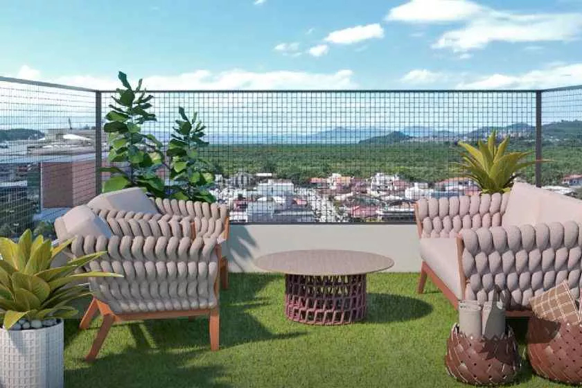 Residencial Multifamiliar de 1 quarto, 39m² no bairro Santa Mônica, em Florianópolis | Eu Corretor