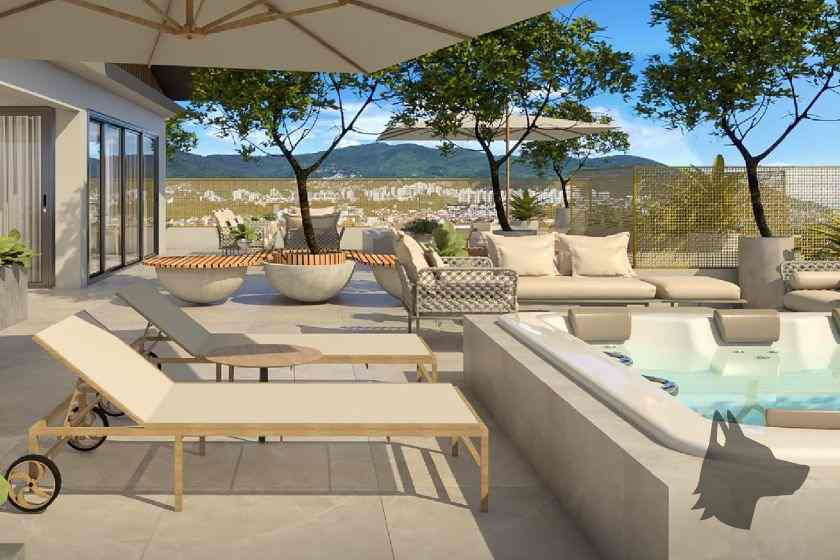 Residencial Multifamiliar de 1 quarto, 39m² no bairro Santa Mônica, em Florianópolis | Eu Corretor