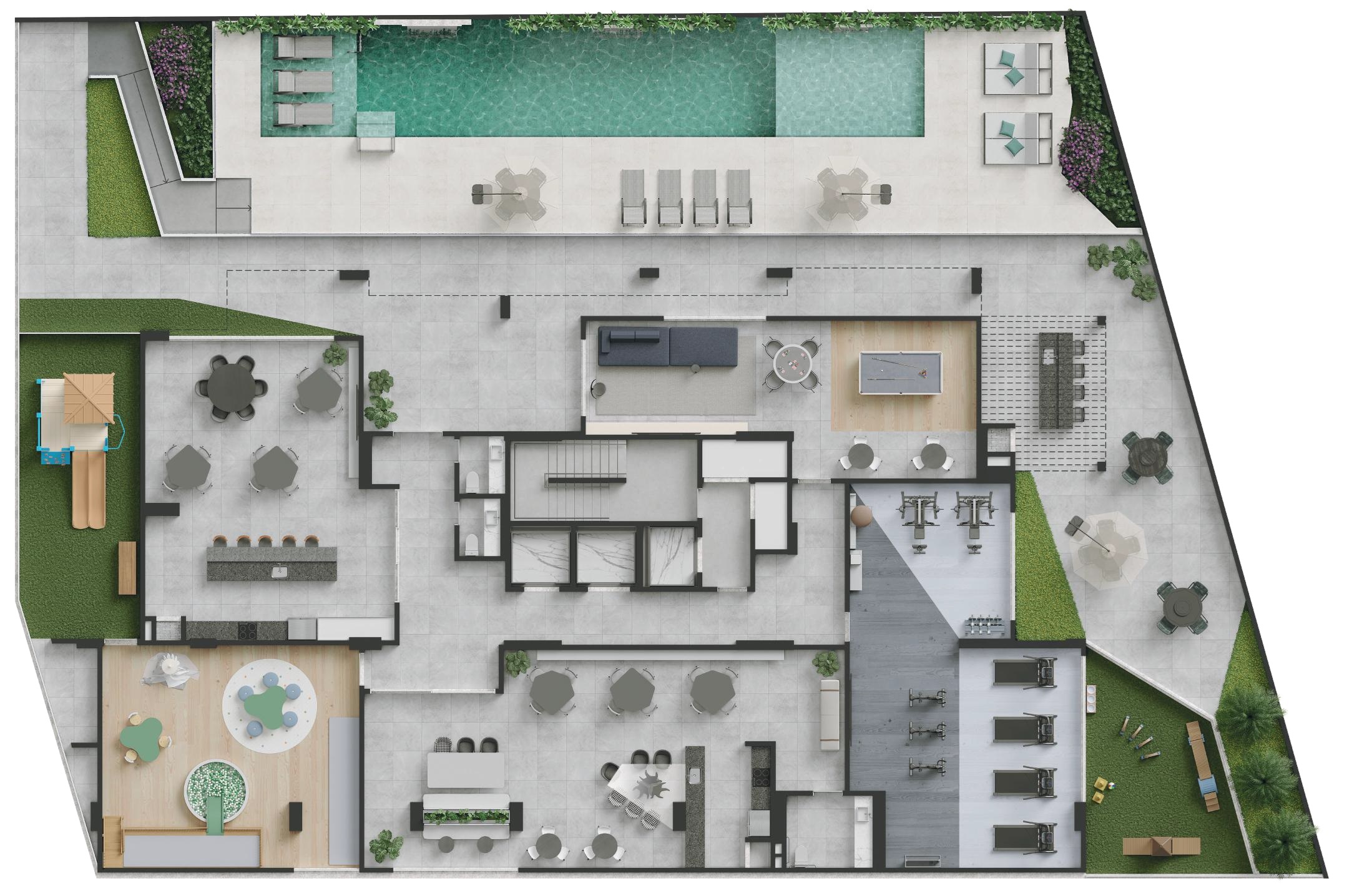 Cologny Residence - Santana Construtora e Incorporadora