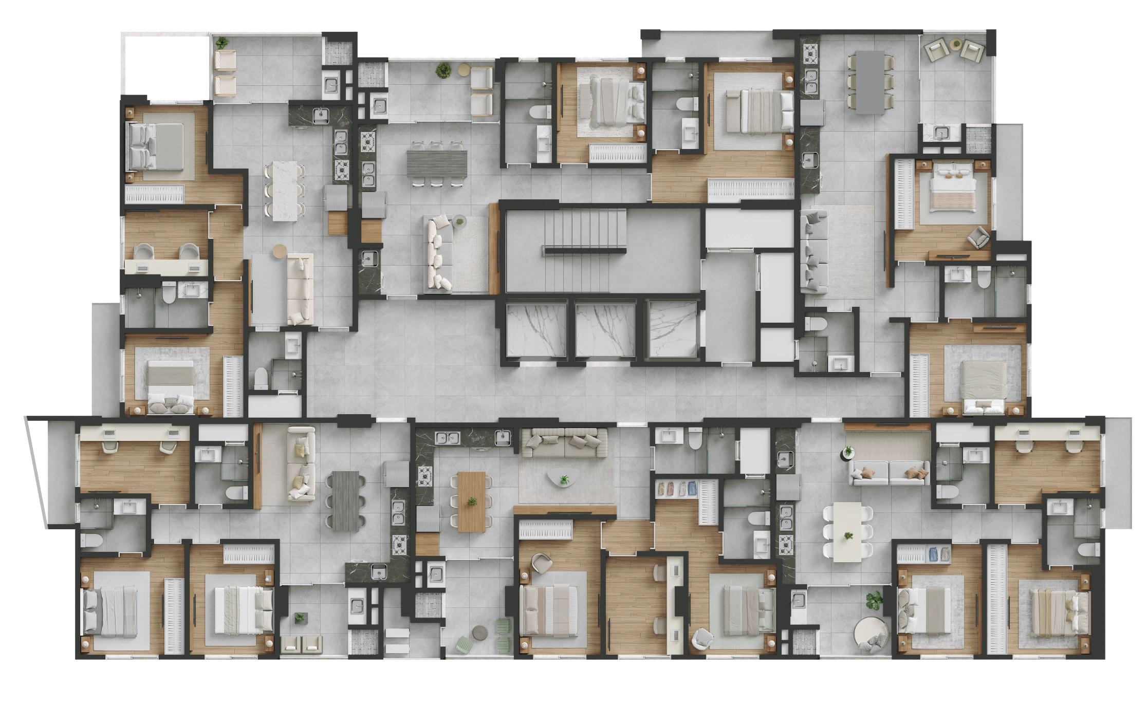 Cologny Residence - Santana Construtora e Incorporadora