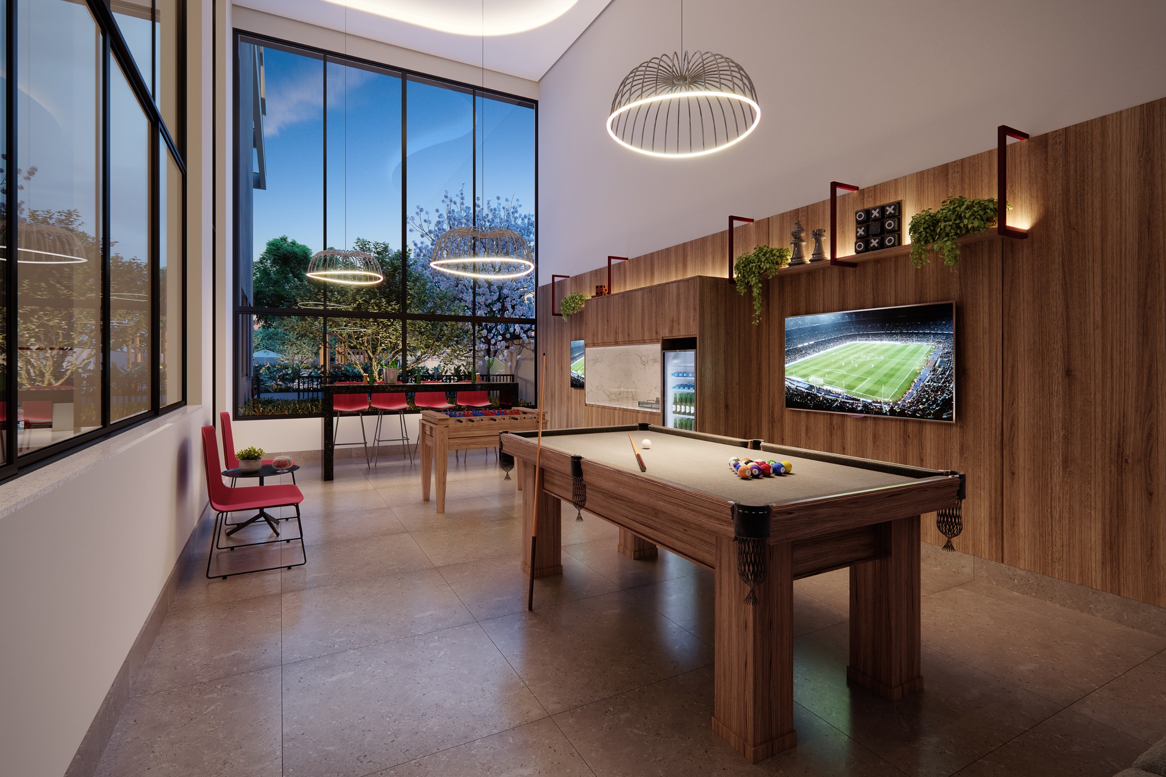 Sala de jogos