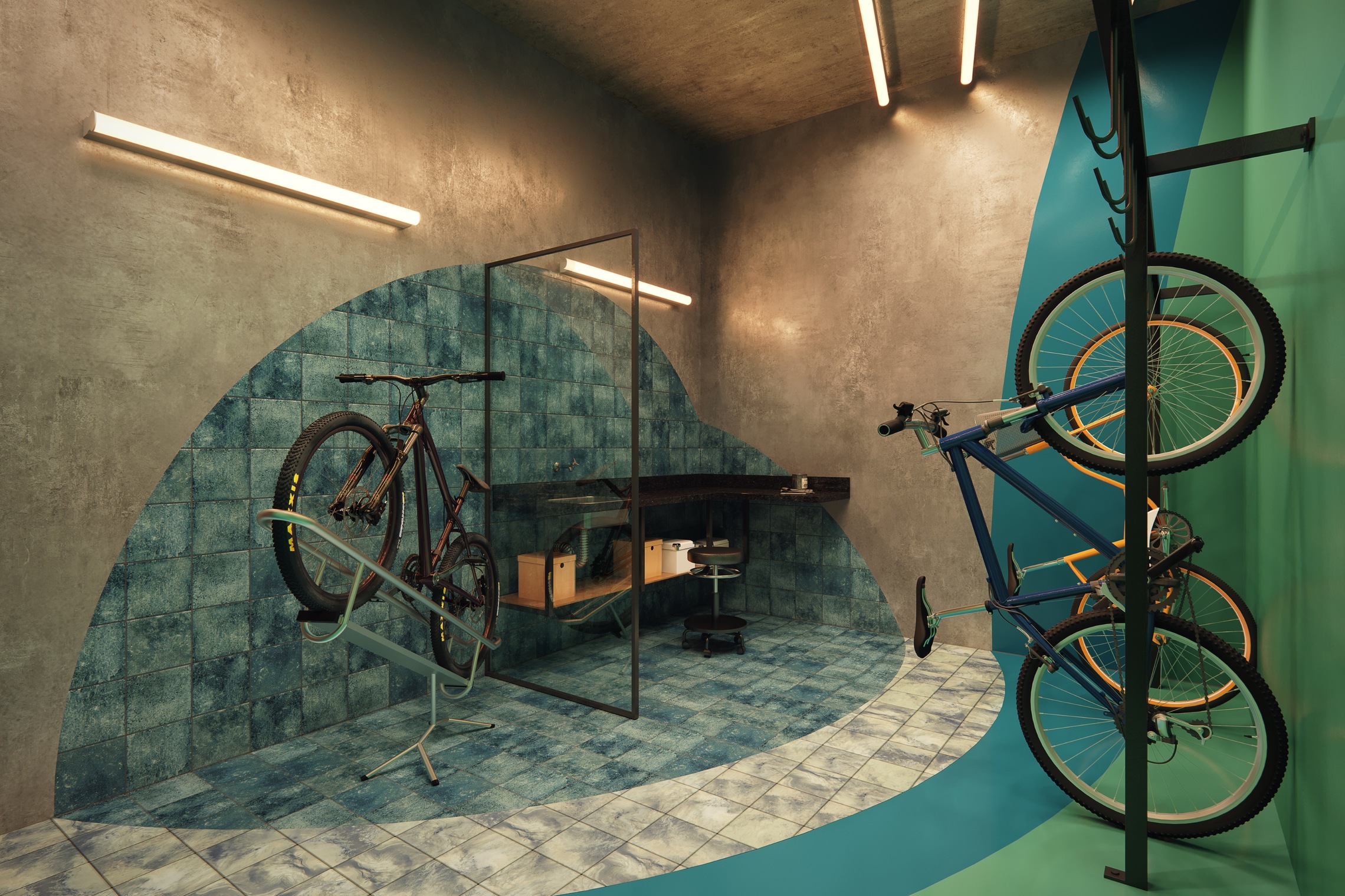 Bicicletário