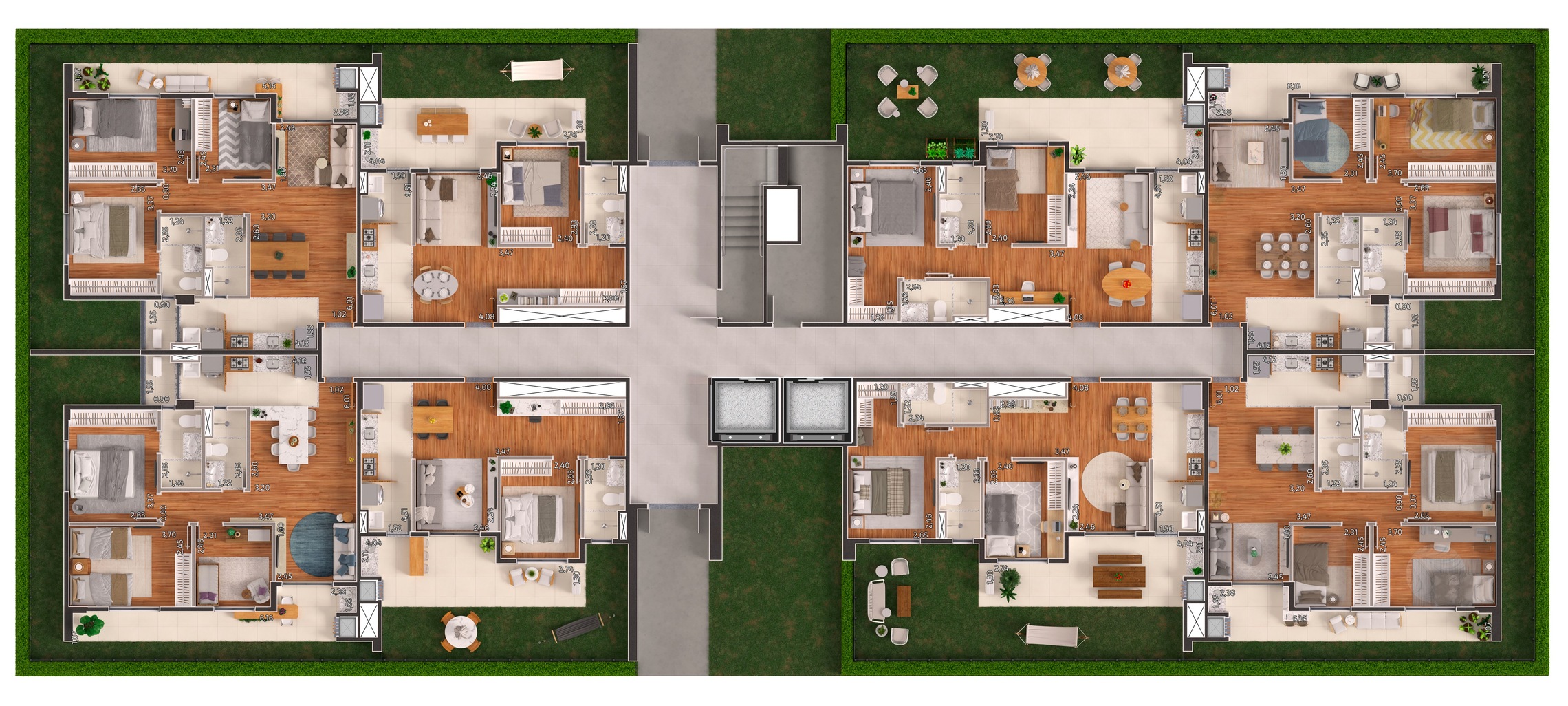 Pavimento garden