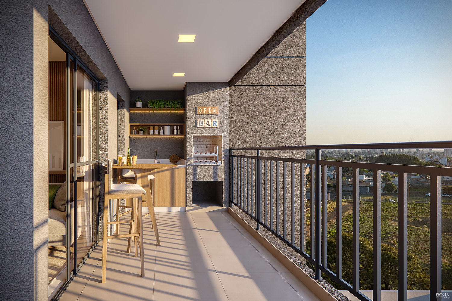 Terraço