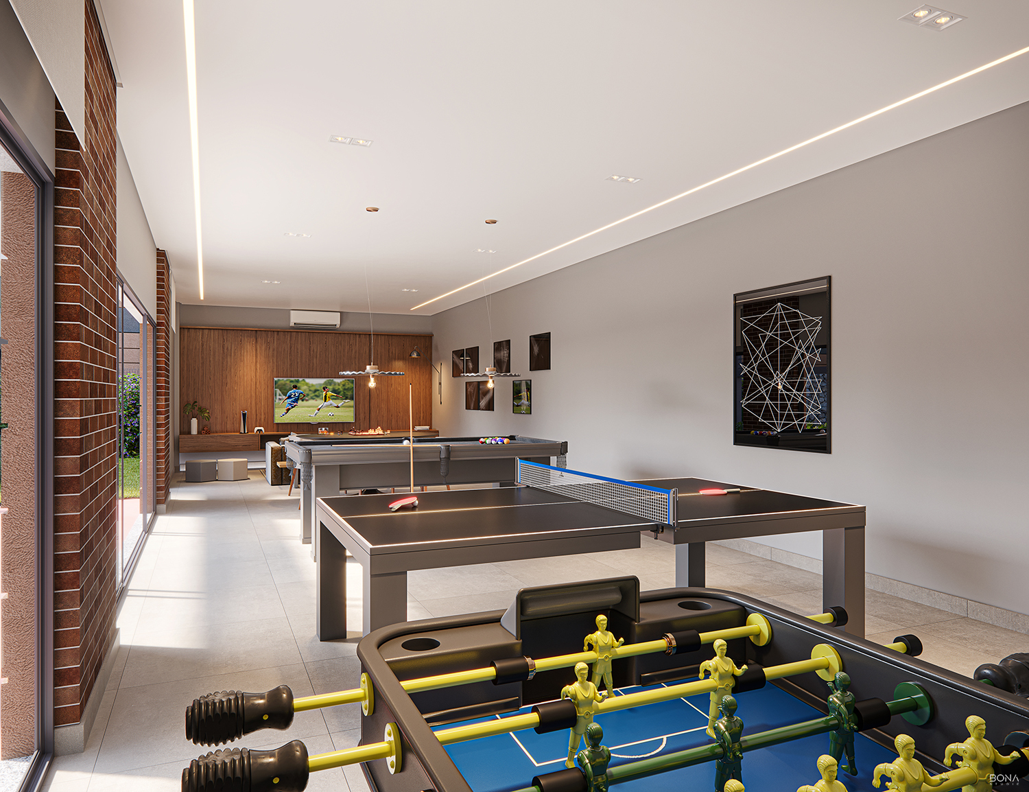 Sala de jogos