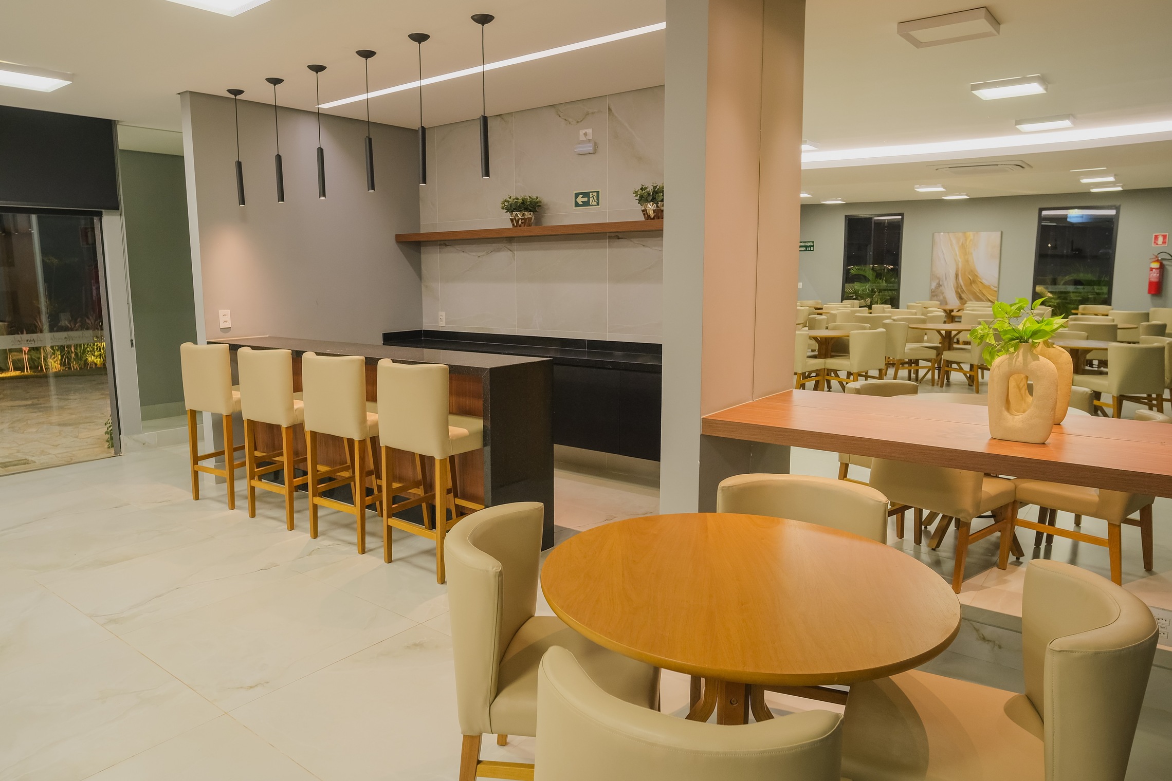 Espaço gourmet