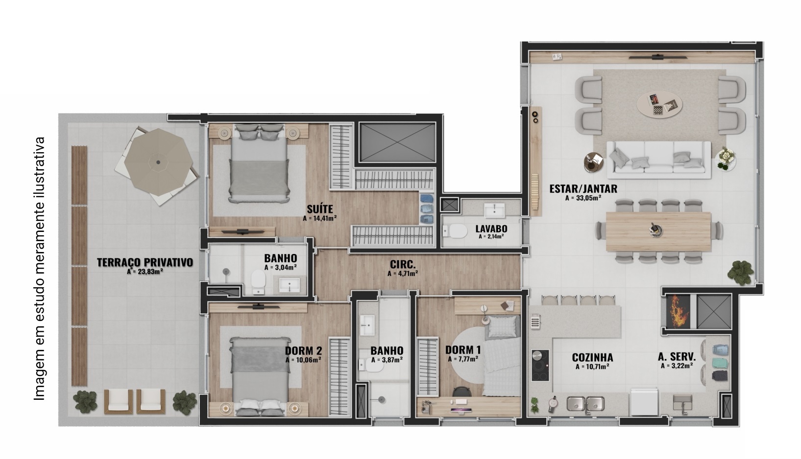 Essence Lindóia - Toronto